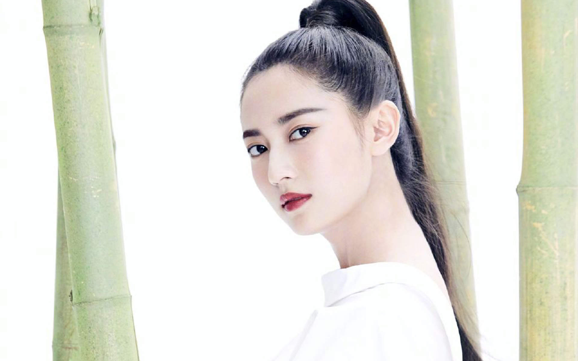 北京新生代女演员陈钰琪时尚百变秋季写真图片图片