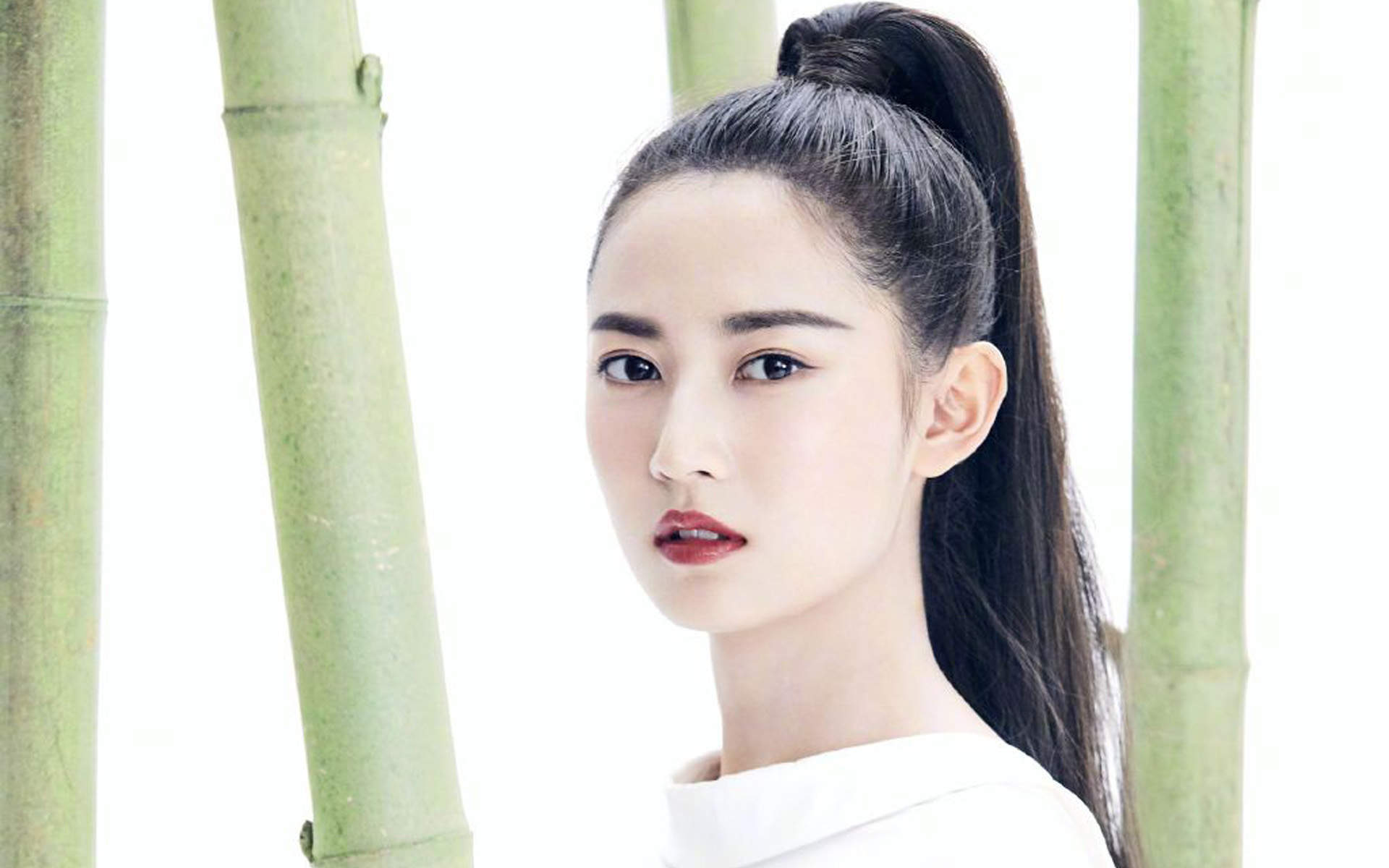 北京新生代女演员陈钰琪时尚百变秋季写真图片图片