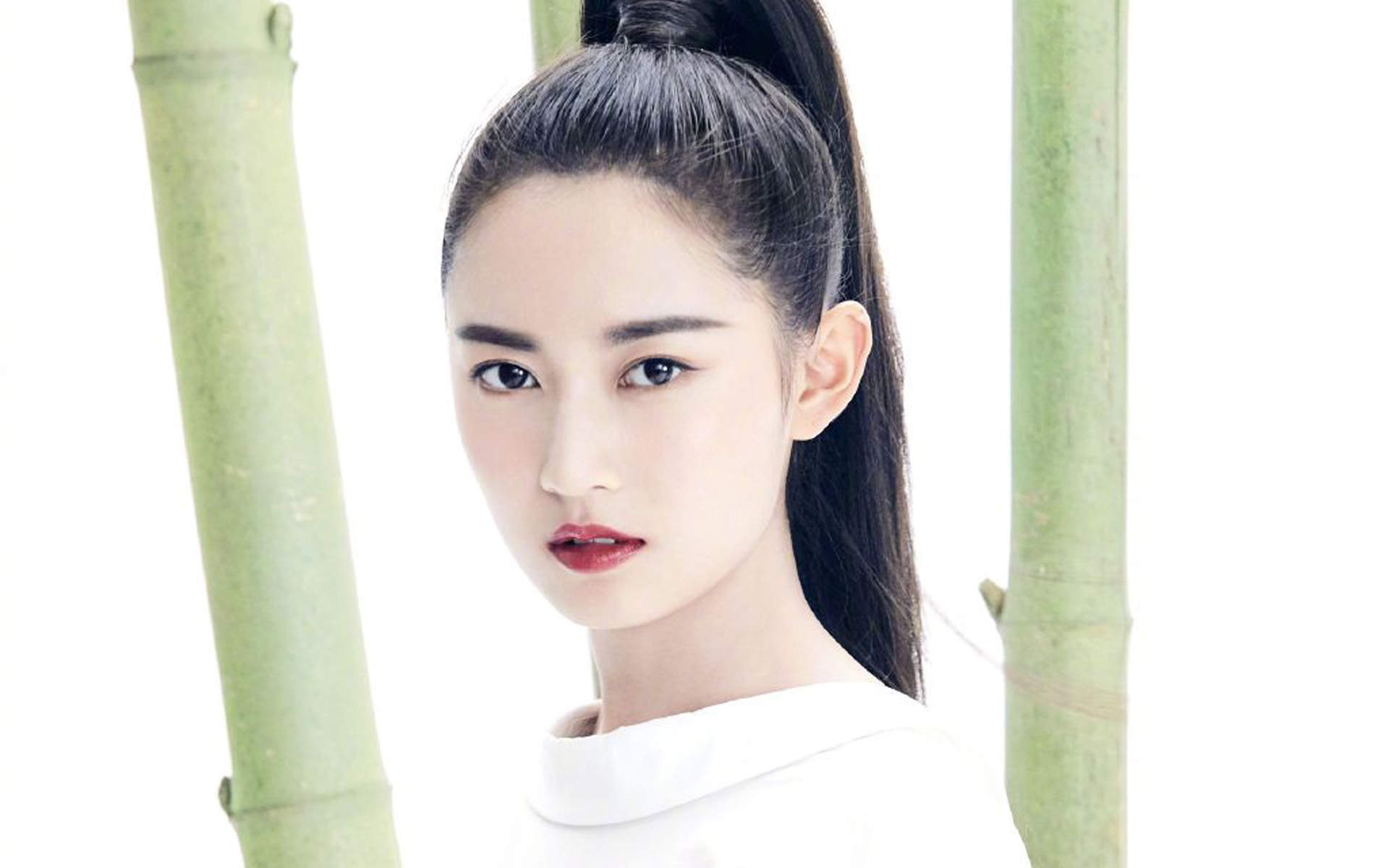 北京新生代女演员陈钰琪《两世欢》海报图片图片