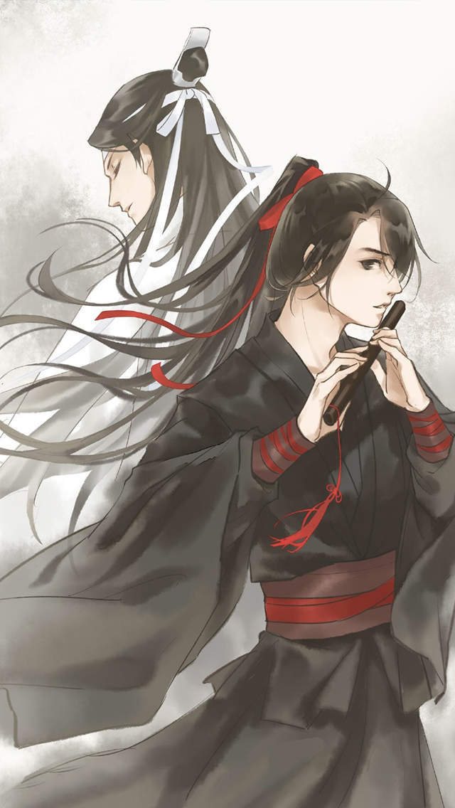 《魔道祖师》动画角色海报图片图片