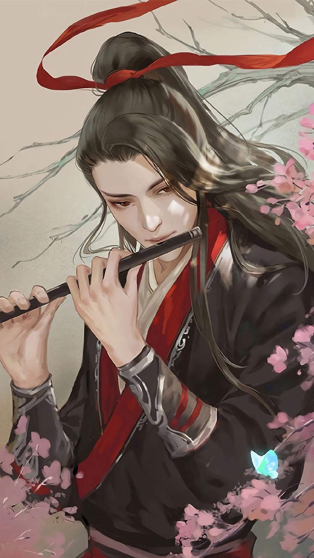 《魔道祖师》动画角色海报图片图片