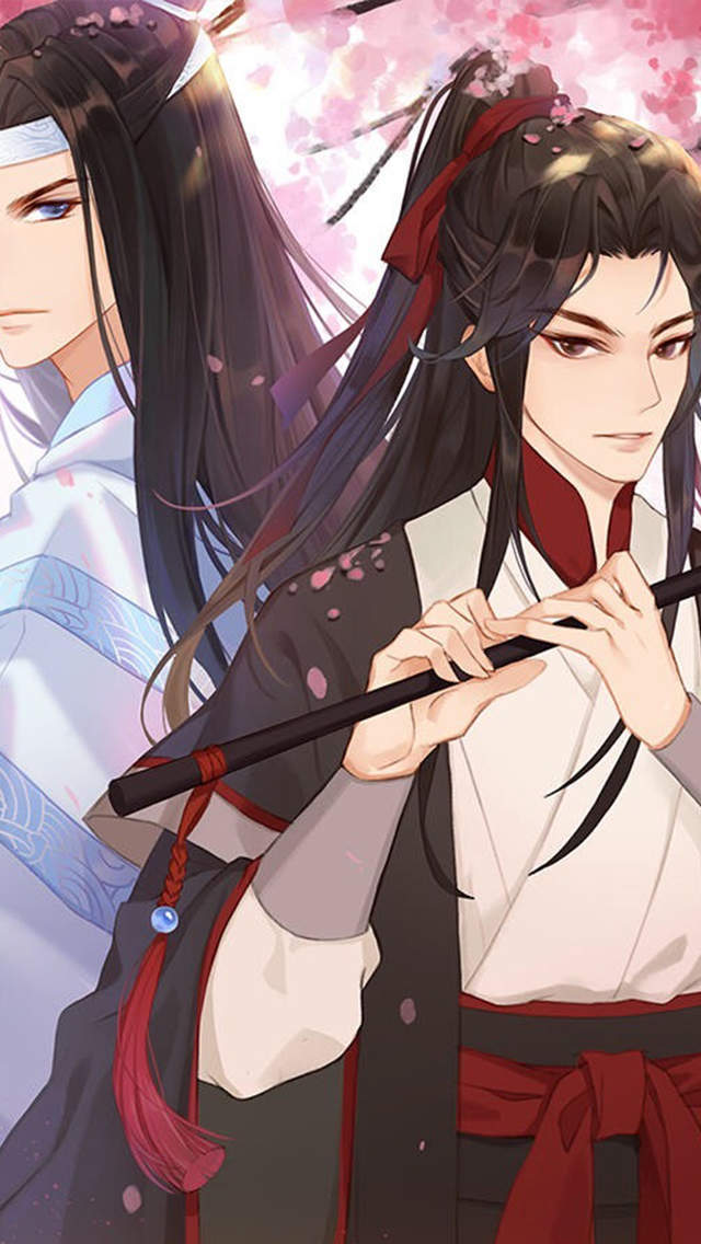 《魔道祖师》动画角色海报图片图片