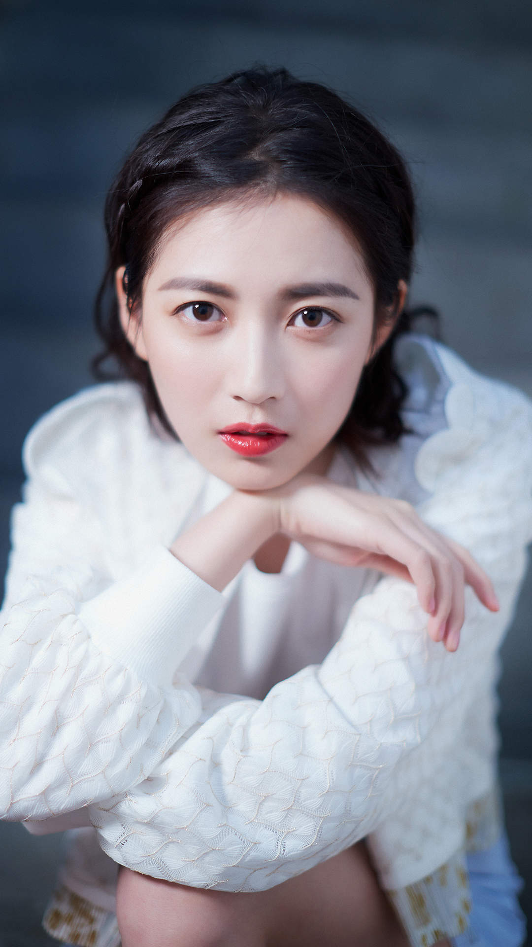 北京新生代女演员陈钰琪时尚百变秋季写真图片图片