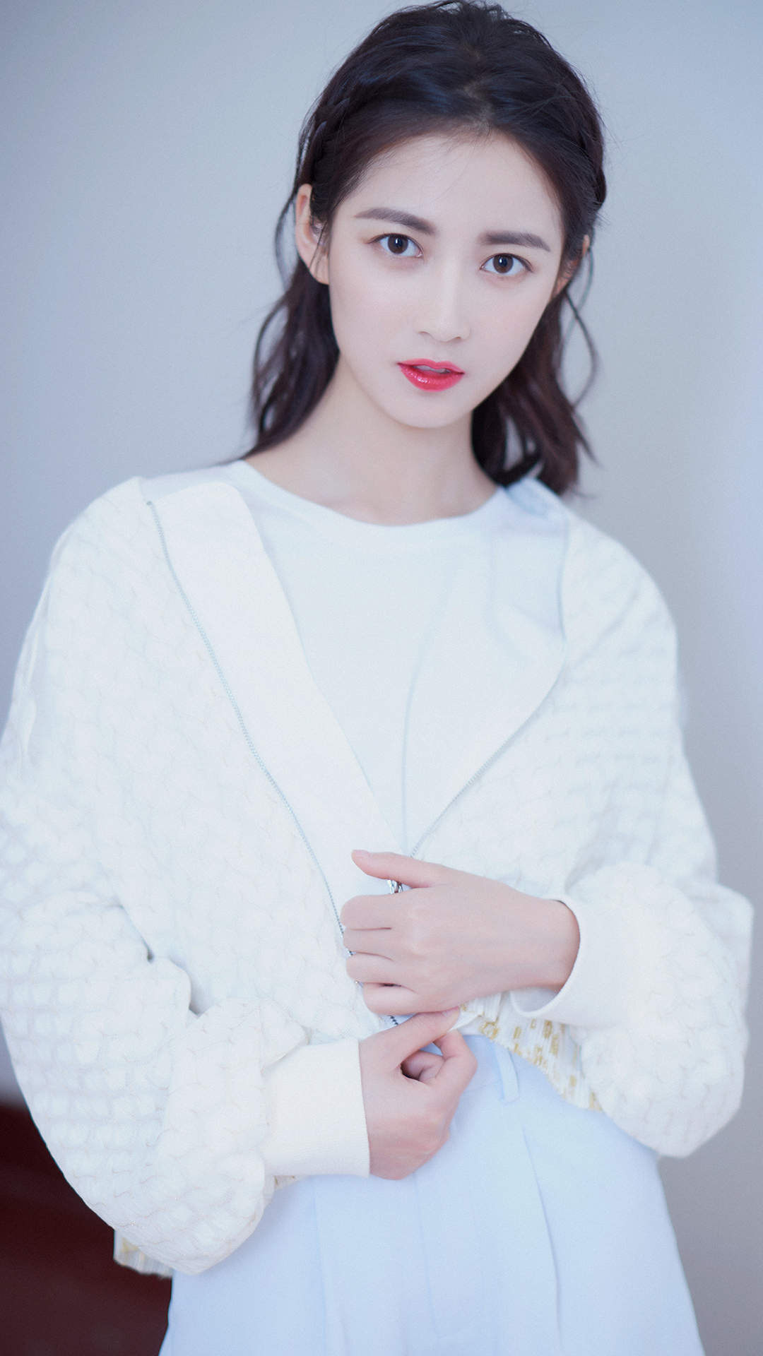 北京新生代女演员陈钰琪时尚百变秋季写真图片图片