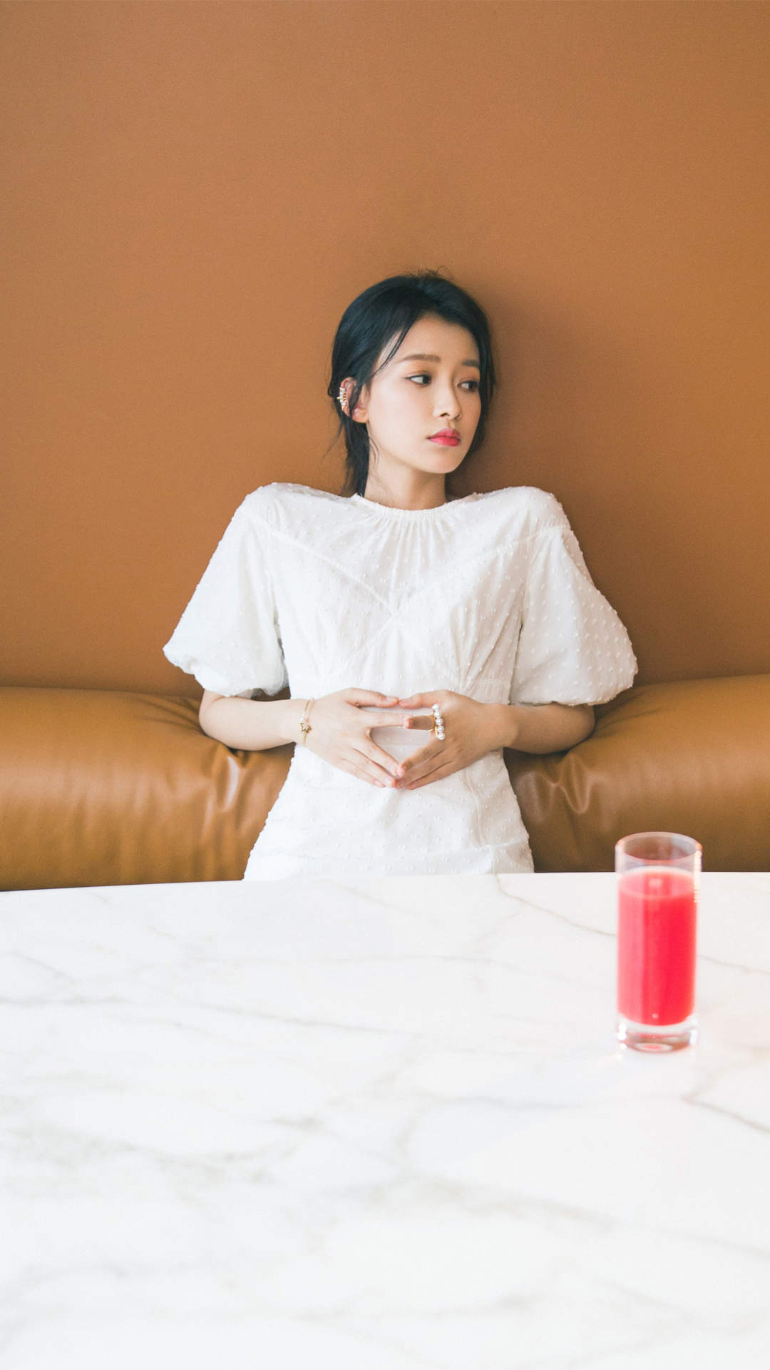 林省通化市集安女明星孙怡妩媚动人时尚写真大片图片