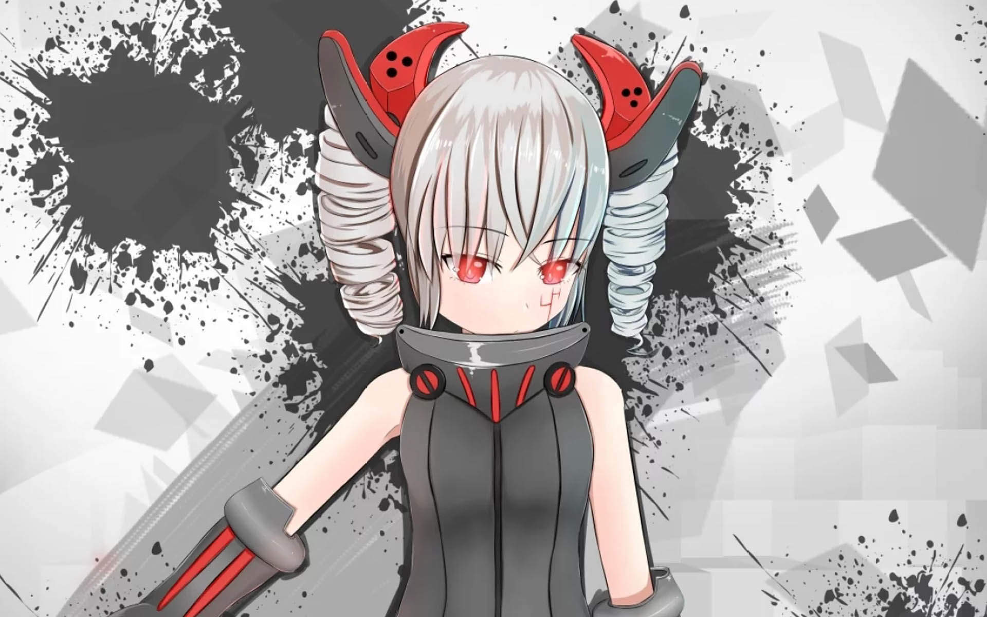 唯美动漫少女高清壁纸图片图片
