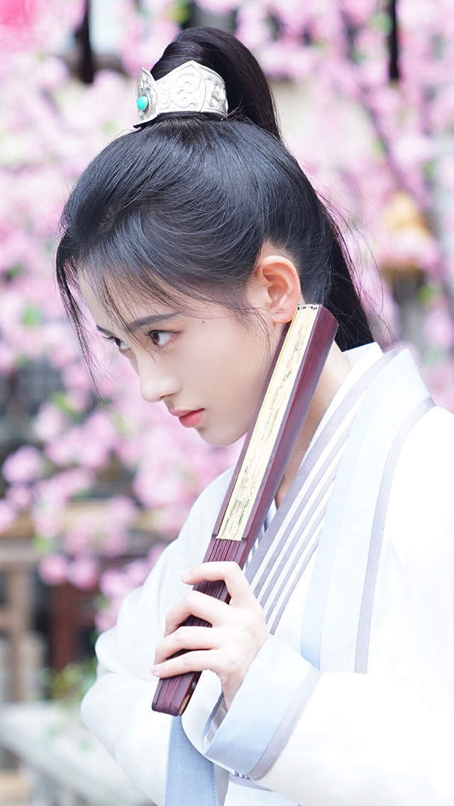 高清四川省遂宁美女鞠婧祎酷飒甜美代言写真图片图片