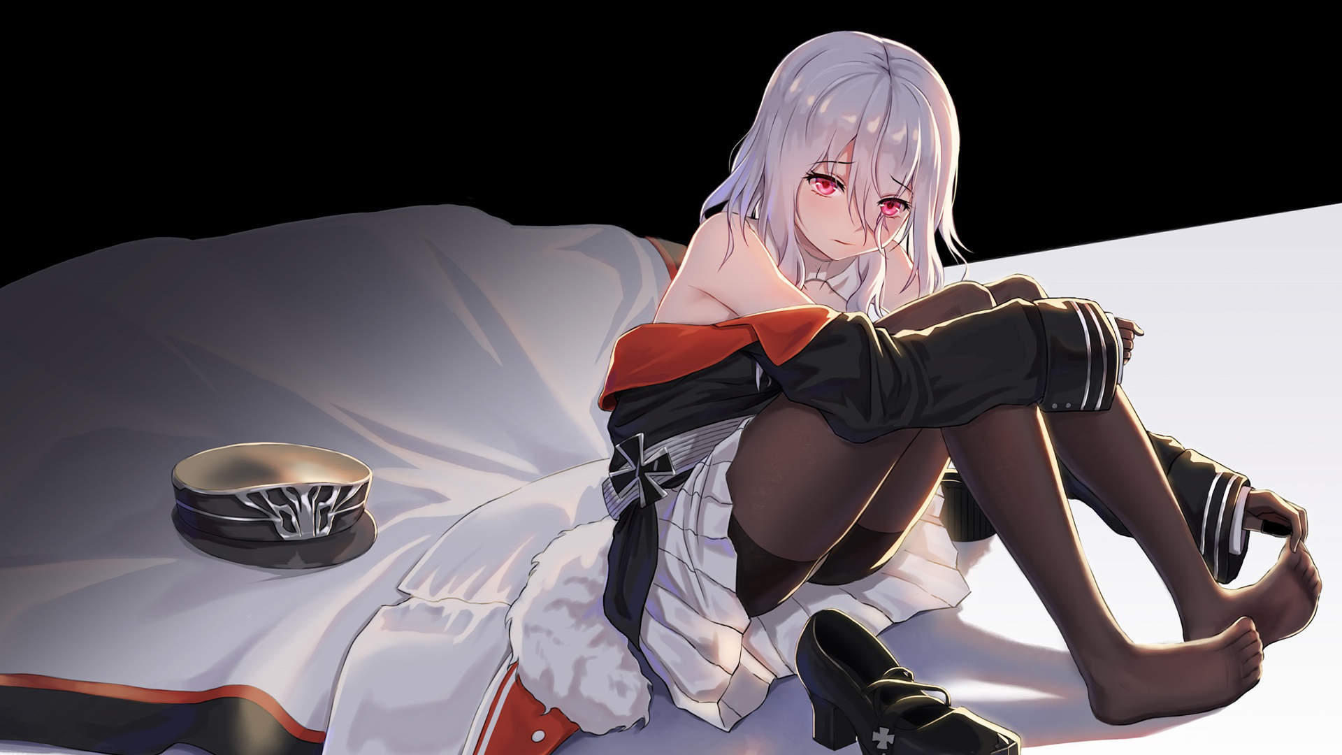 可爱萌系动漫少女手机壁纸图片