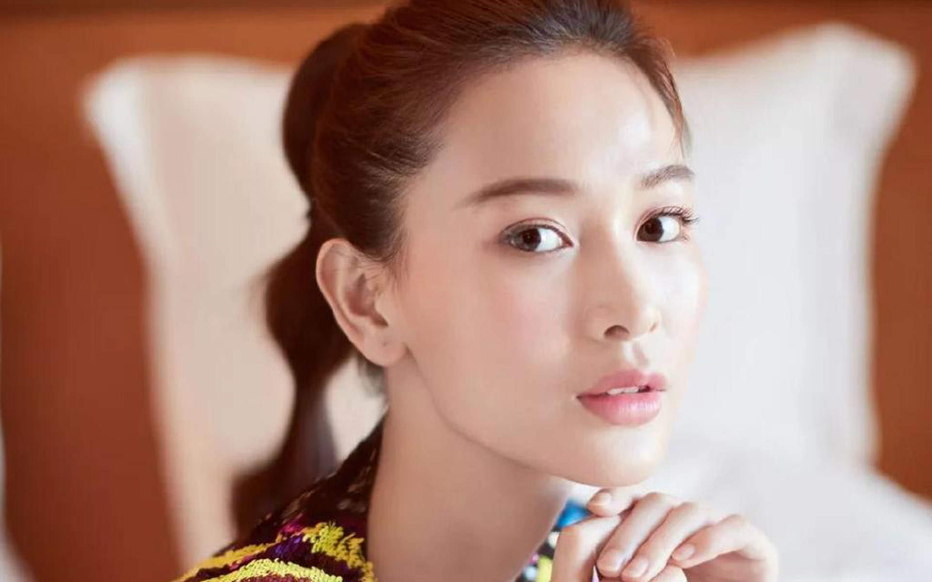 中国内地安徽女演员海铃性感妩媚活动写真图片图片