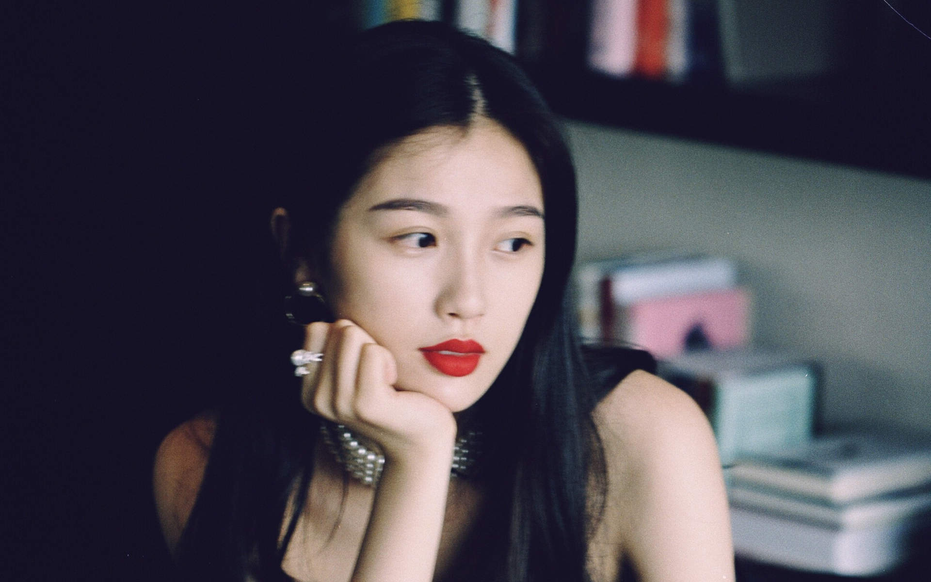 高清中国内地美女虞书欣甜美运动风写真图片图片