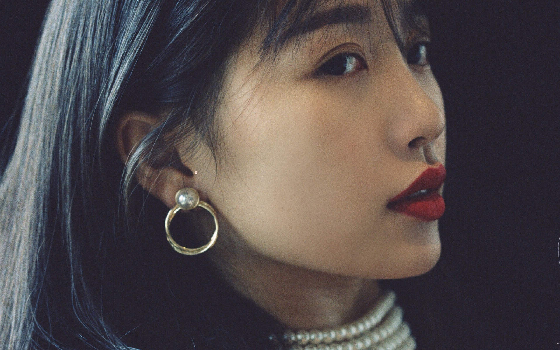 高清中国内地美女虞书欣甜美运动风写真图片图片