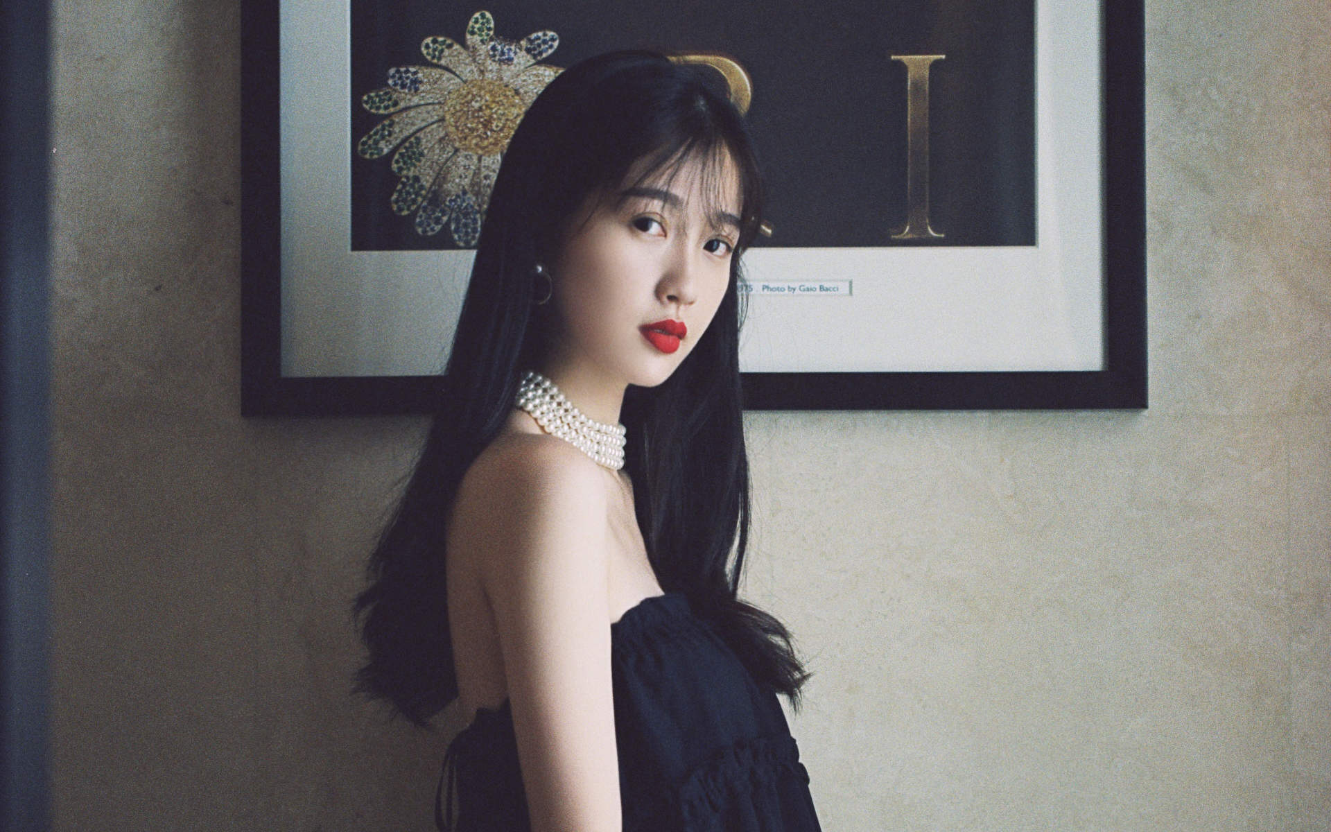 高清中国内地美女虞书欣甜美运动风写真图片图片