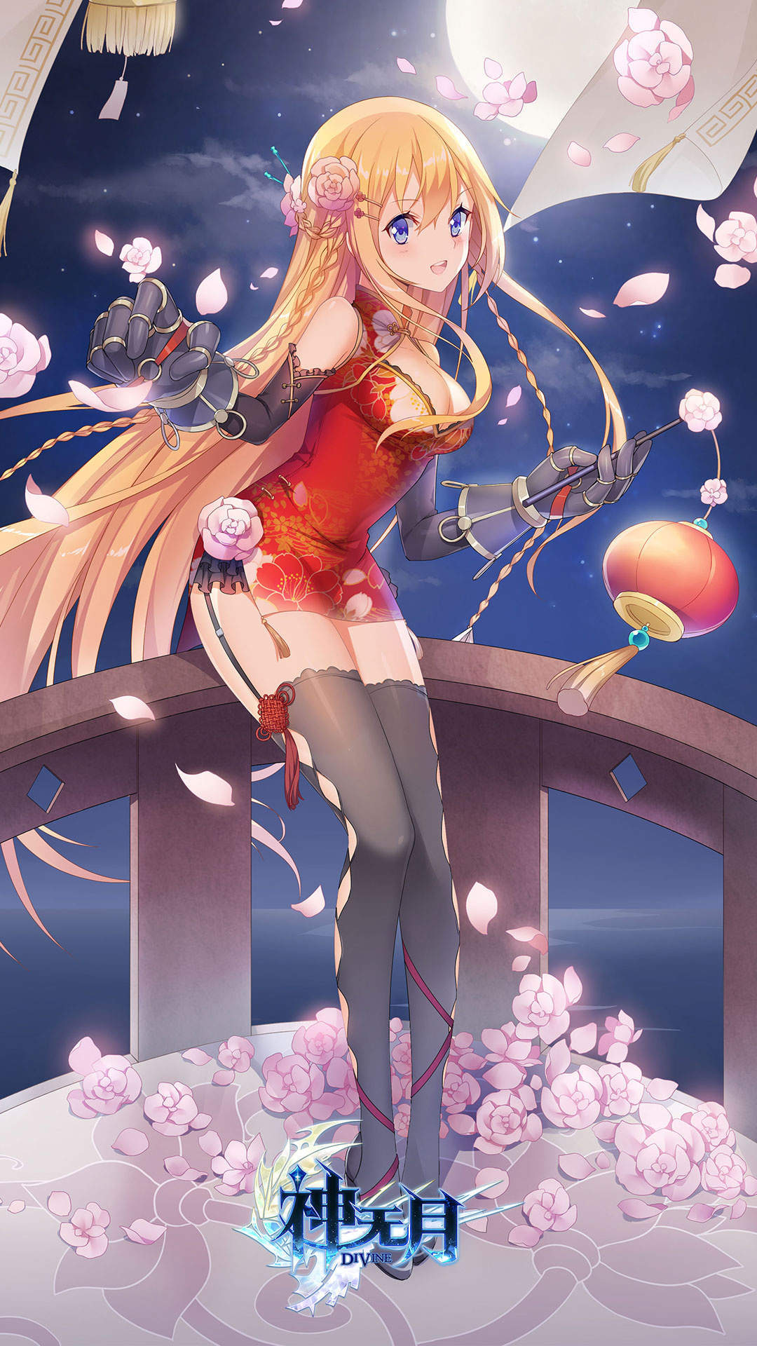 清纯可爱动漫美女手机壁纸图片