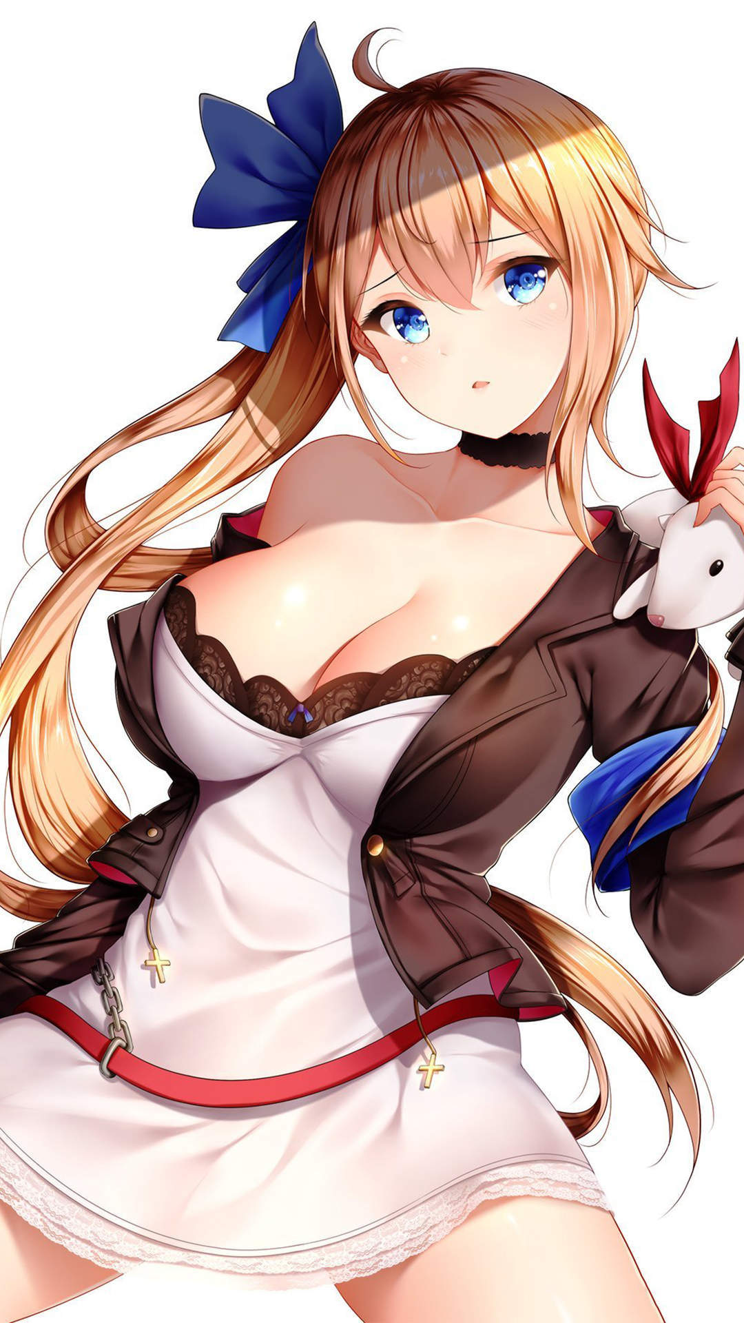 性感动人二次元美女手机壁纸图片