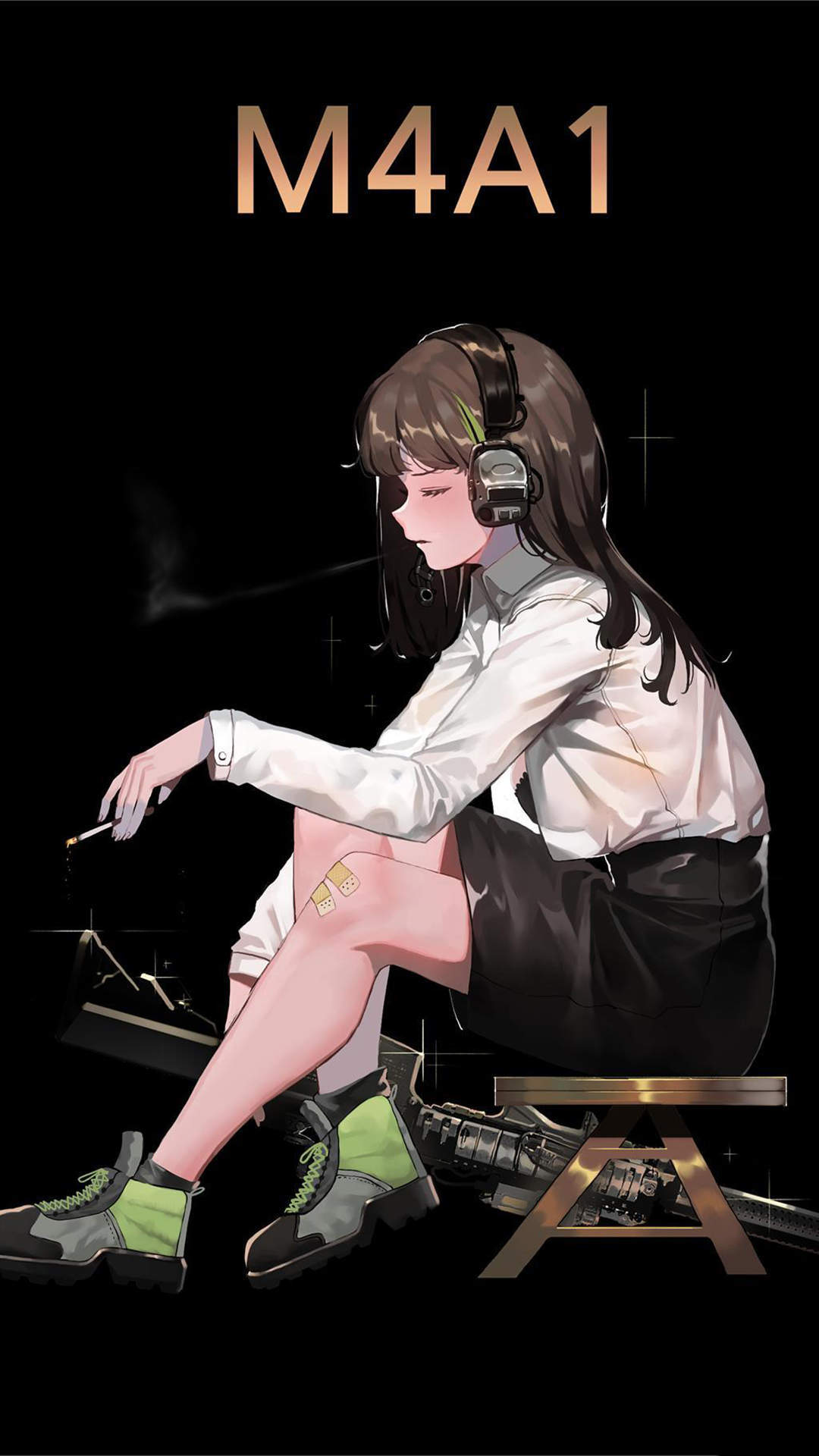 性感动人二次元美女手机壁纸图片