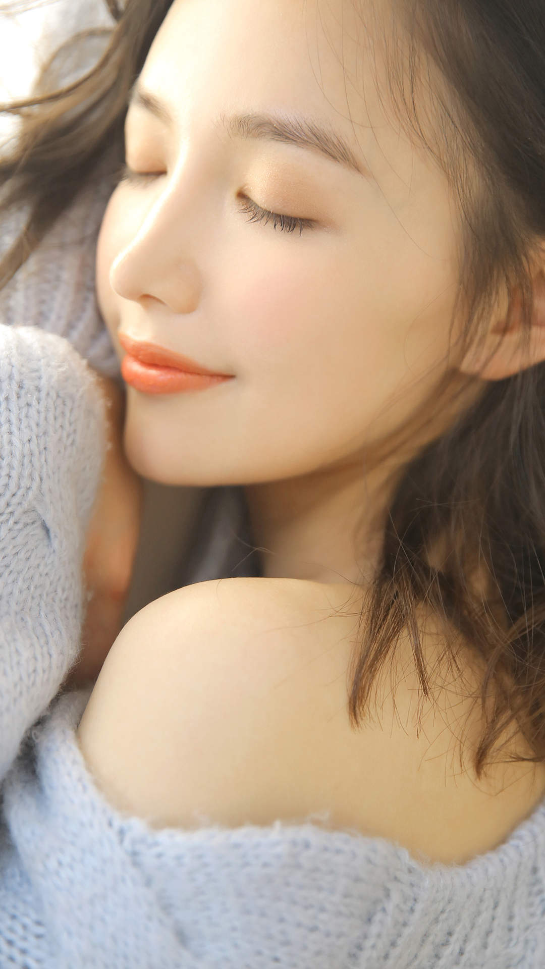 清纯可爱动漫美女手机壁纸图片