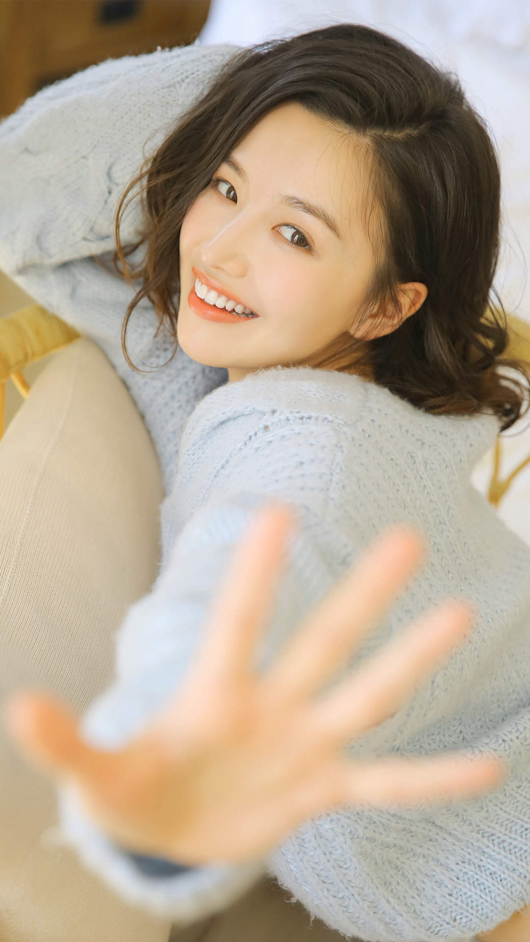 清纯可爱动漫美女手机壁纸图片