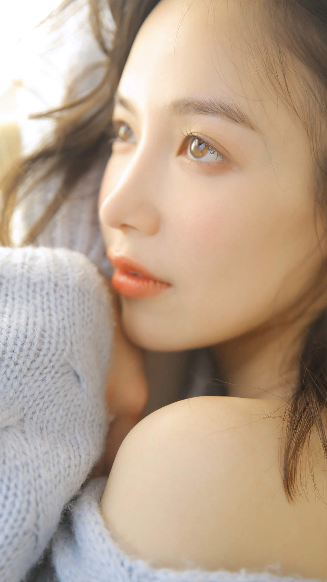 清纯可爱动漫美女手机壁纸图片