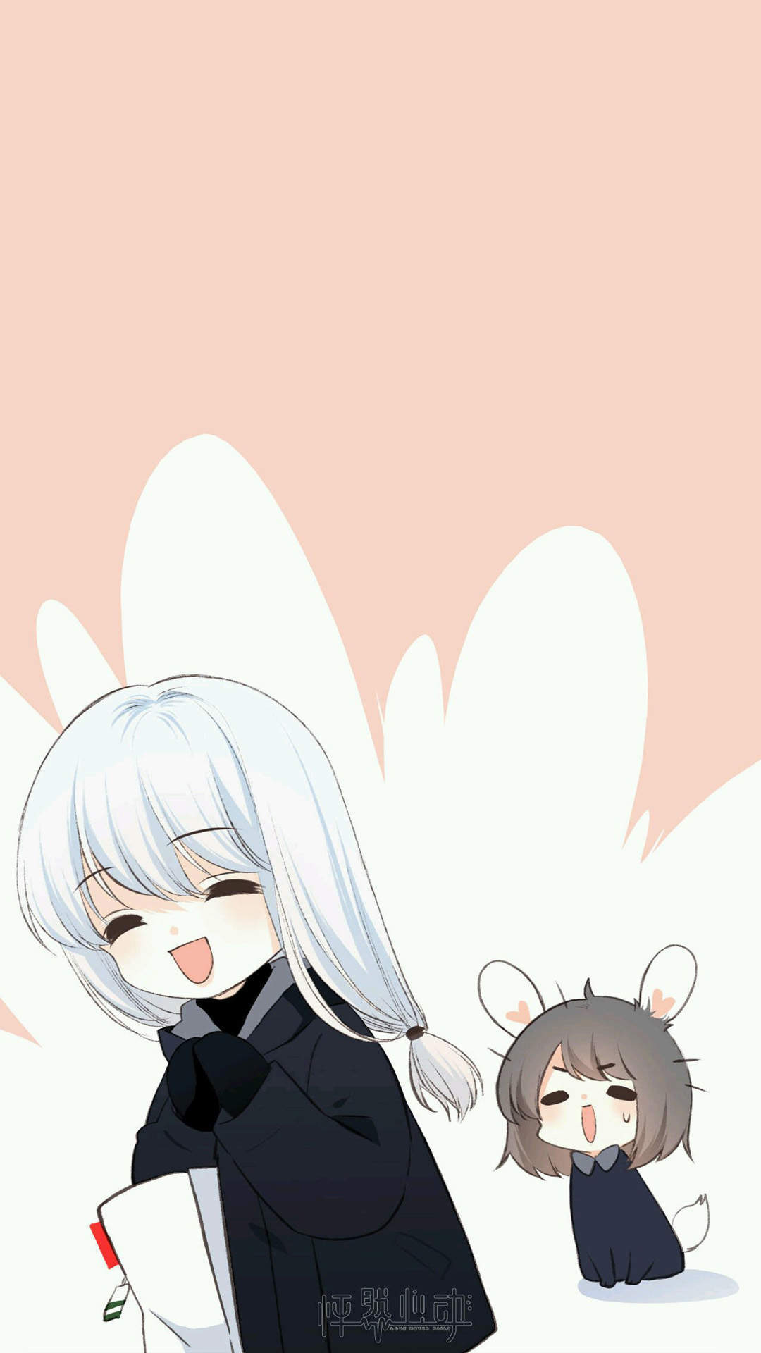 宫崎骏动漫人物插画高清手机壁纸图片