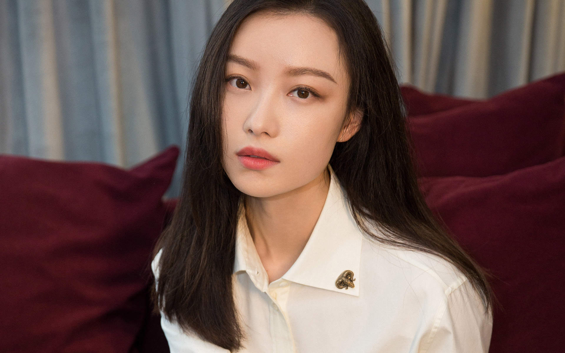 中国内地江苏南京女演员倪妮性感女人味写真图片图片