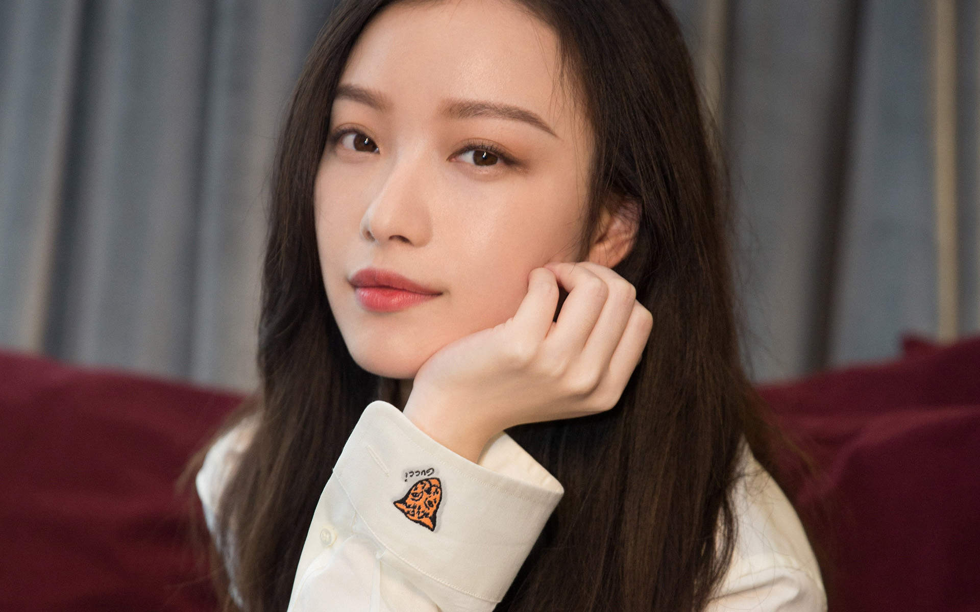 中国内地江苏南京女演员倪妮性感女人味写真图片图片