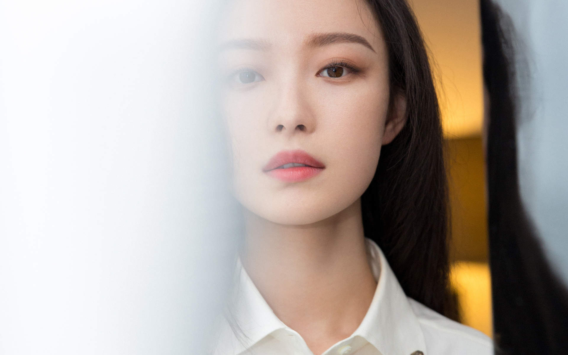中国内地江苏南京女演员倪妮性感女人味写真图片图片