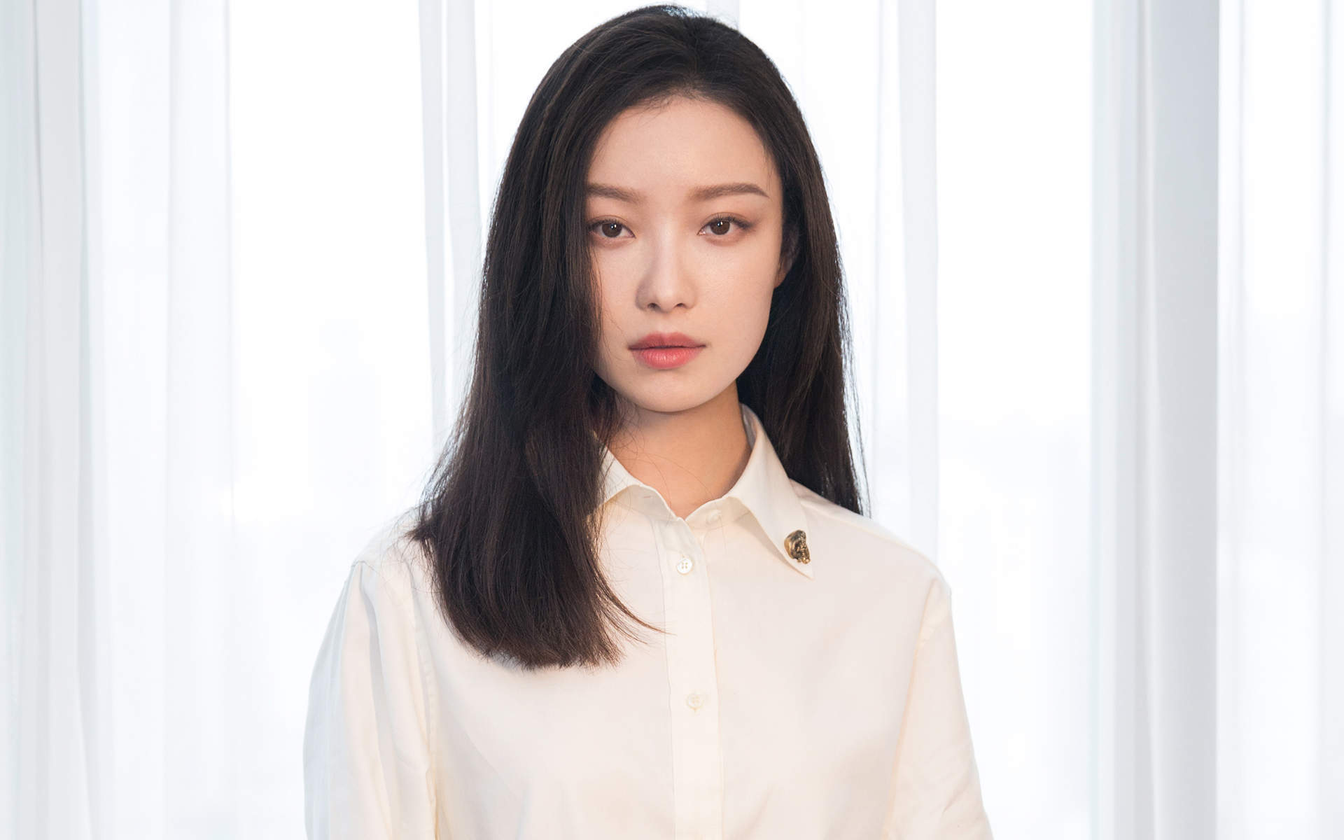 中国内地江苏南京女演员倪妮性感女人味写真图片图片