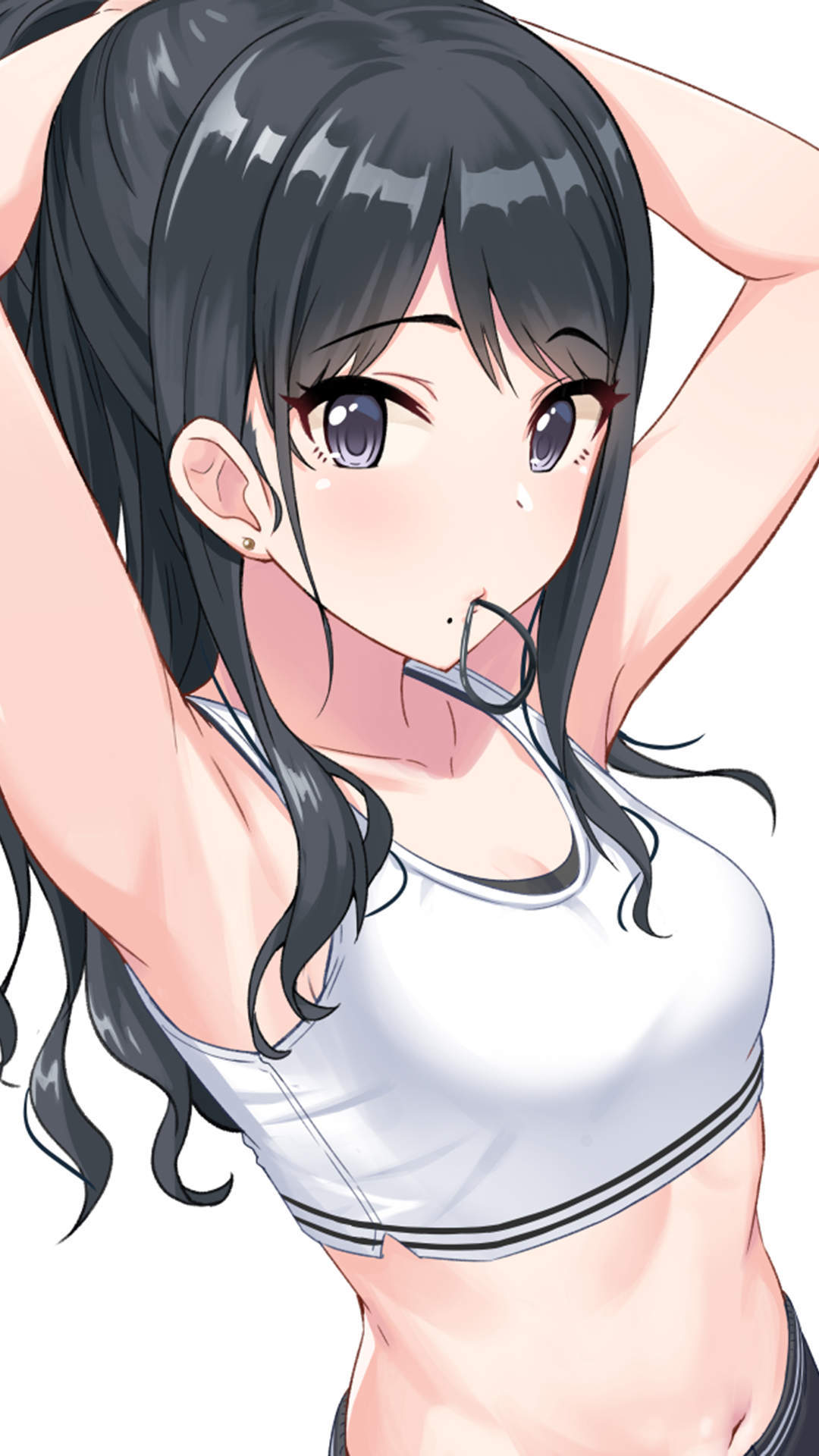 清纯可爱动漫美女手机壁纸图片