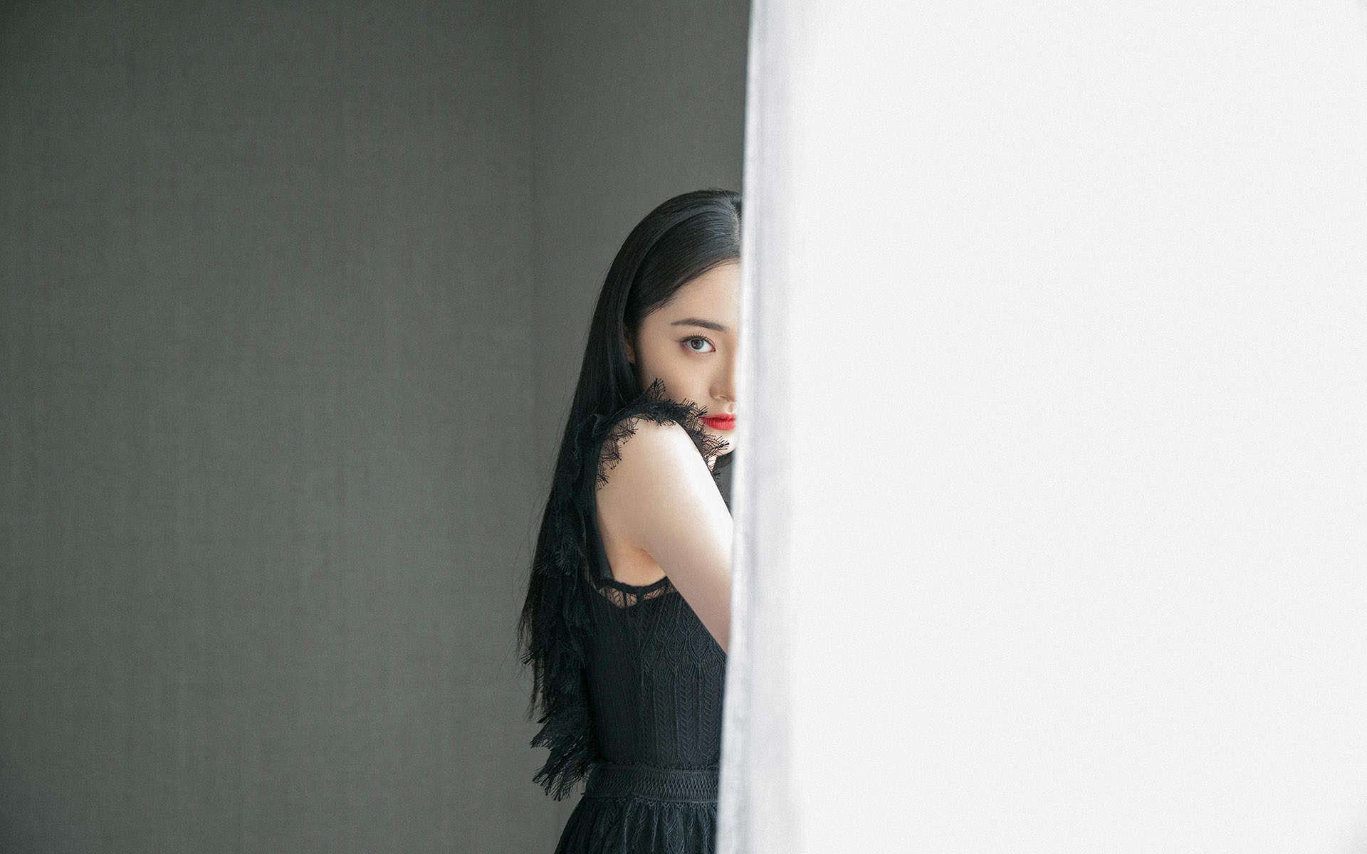 高清上海奉贤美女周洁琼清新甜美图片图片