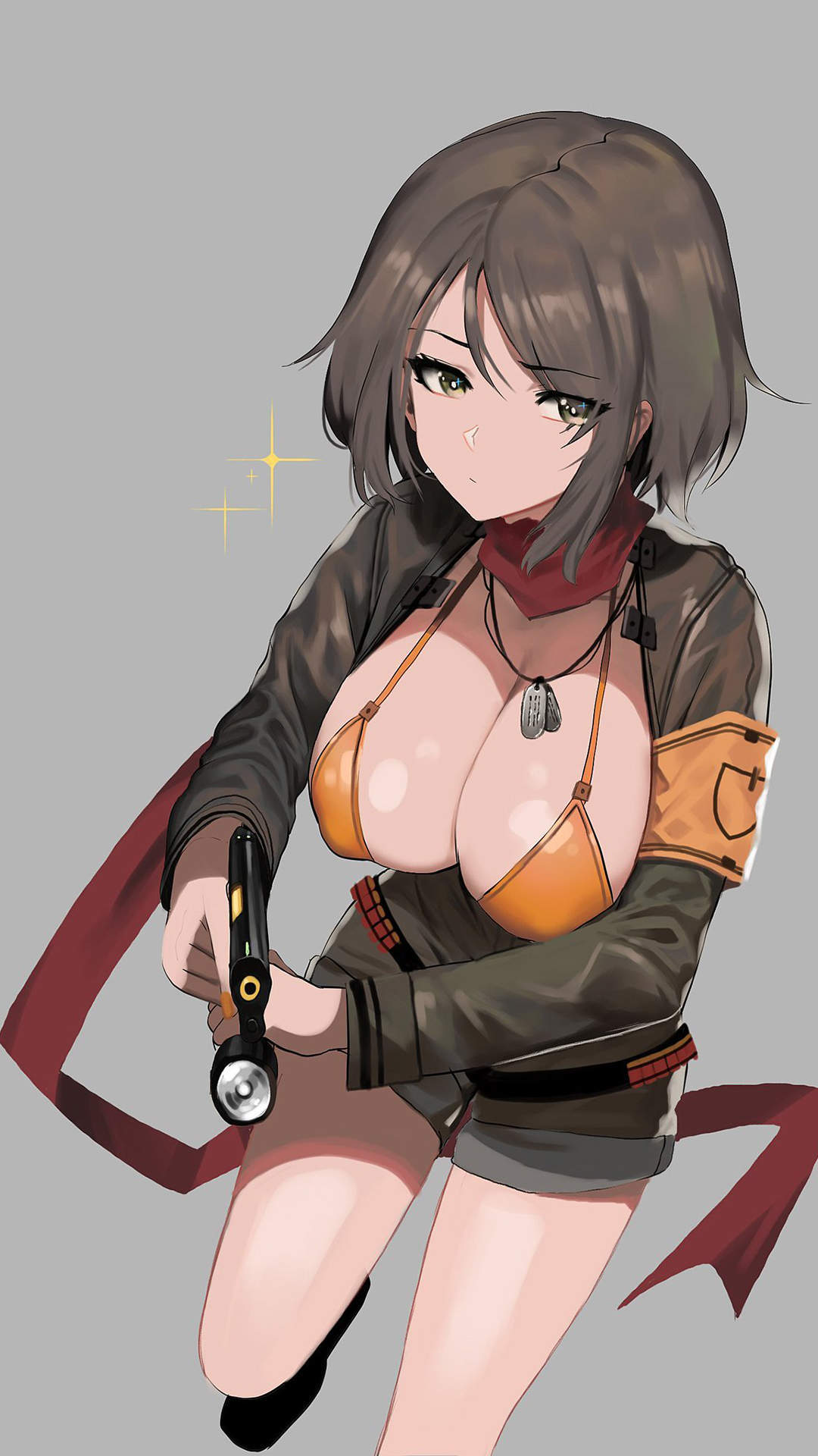 清新唯美动漫美女手机壁纸图片