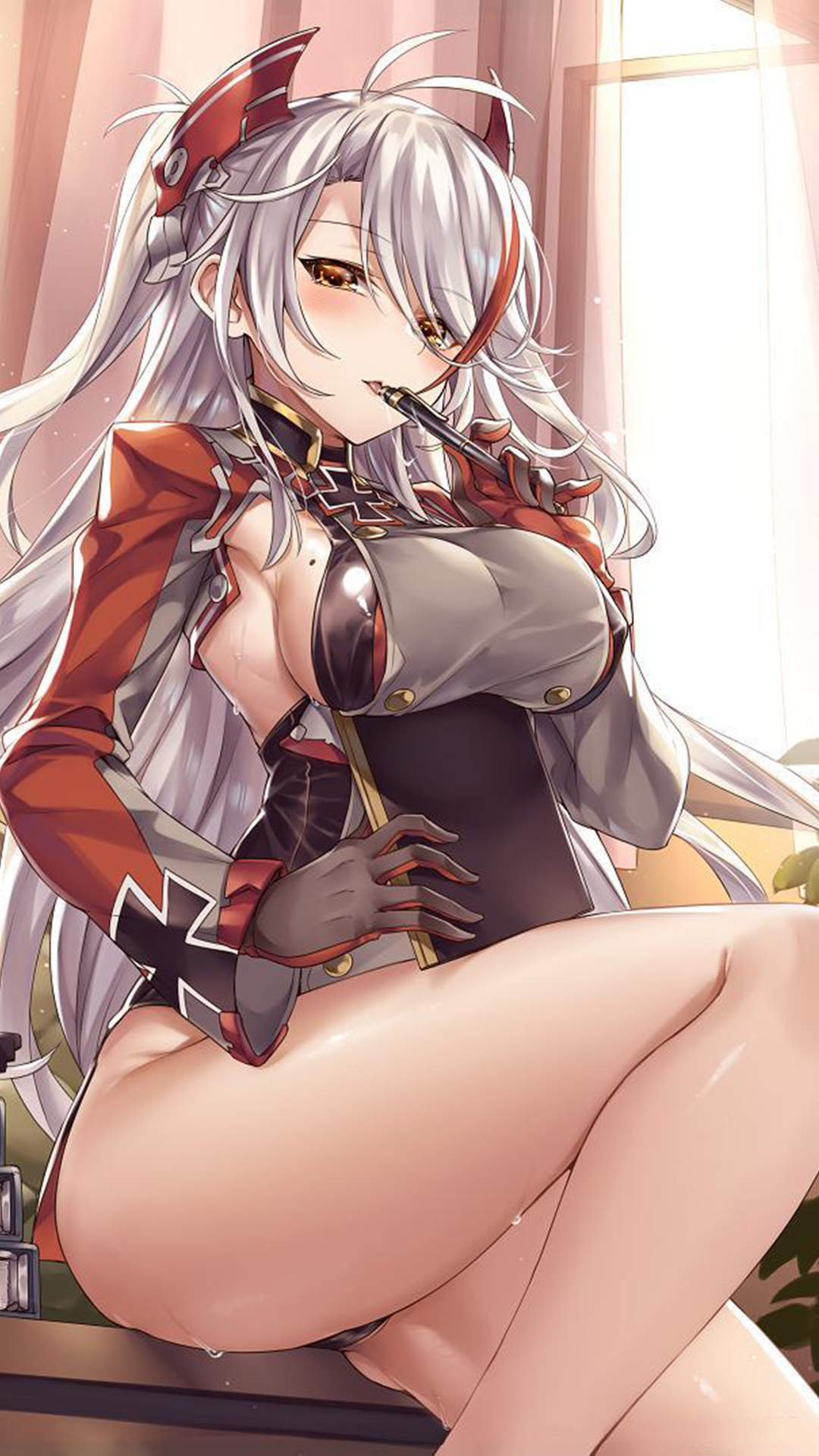 清纯可爱动漫美女手机壁纸图片