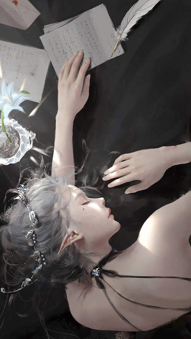 宫崎骏动漫人物插画高清手机壁纸图片