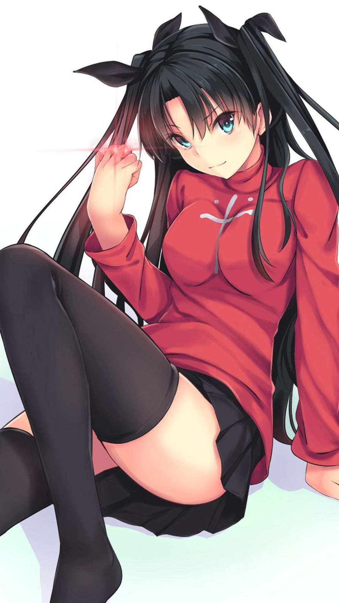 清纯可爱动漫美女手机壁纸图片