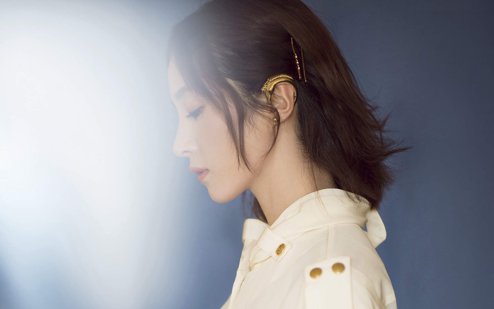 胡冰卿明少女写真图片图片
