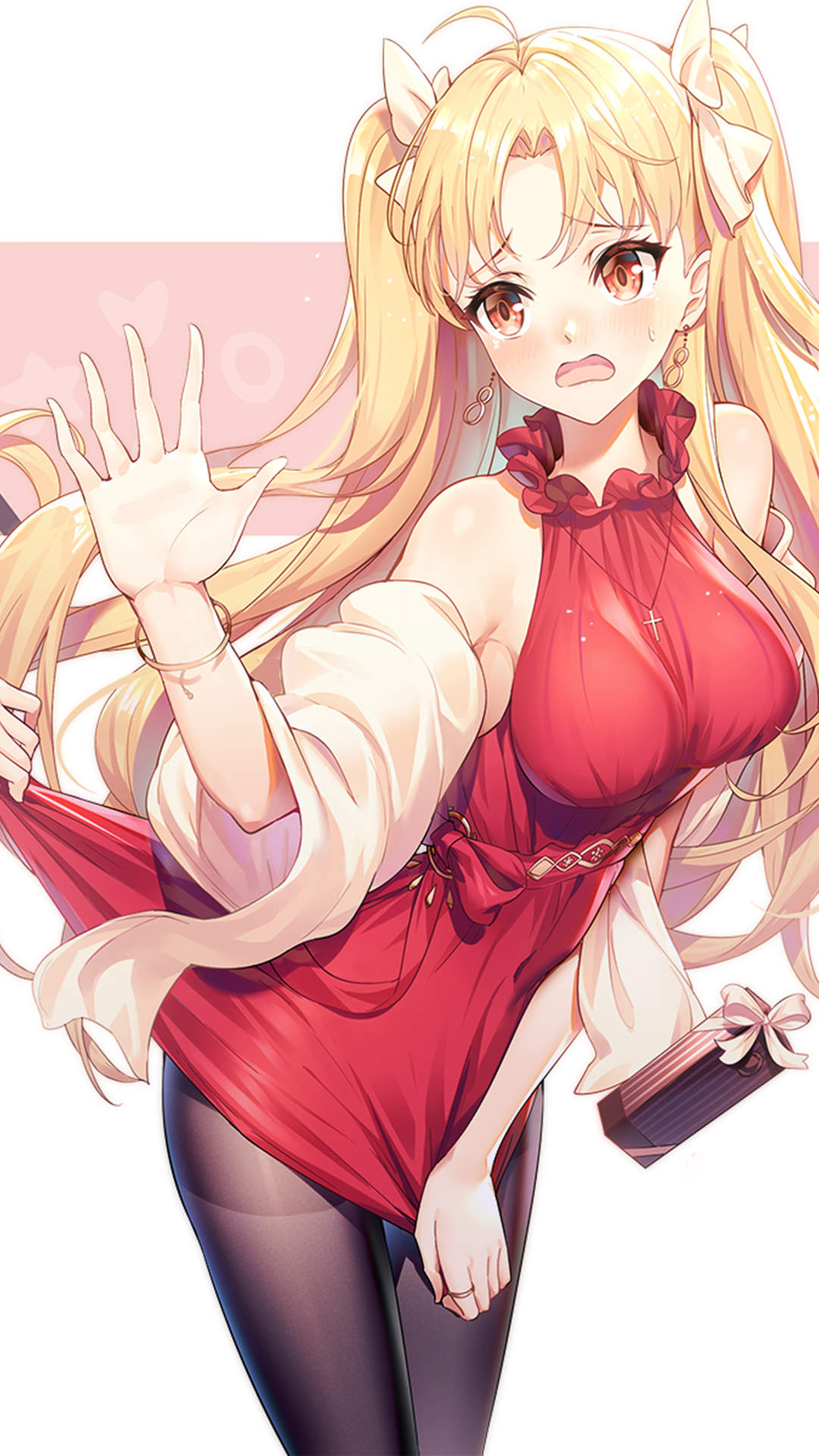 清纯可爱动漫美女手机壁纸图片