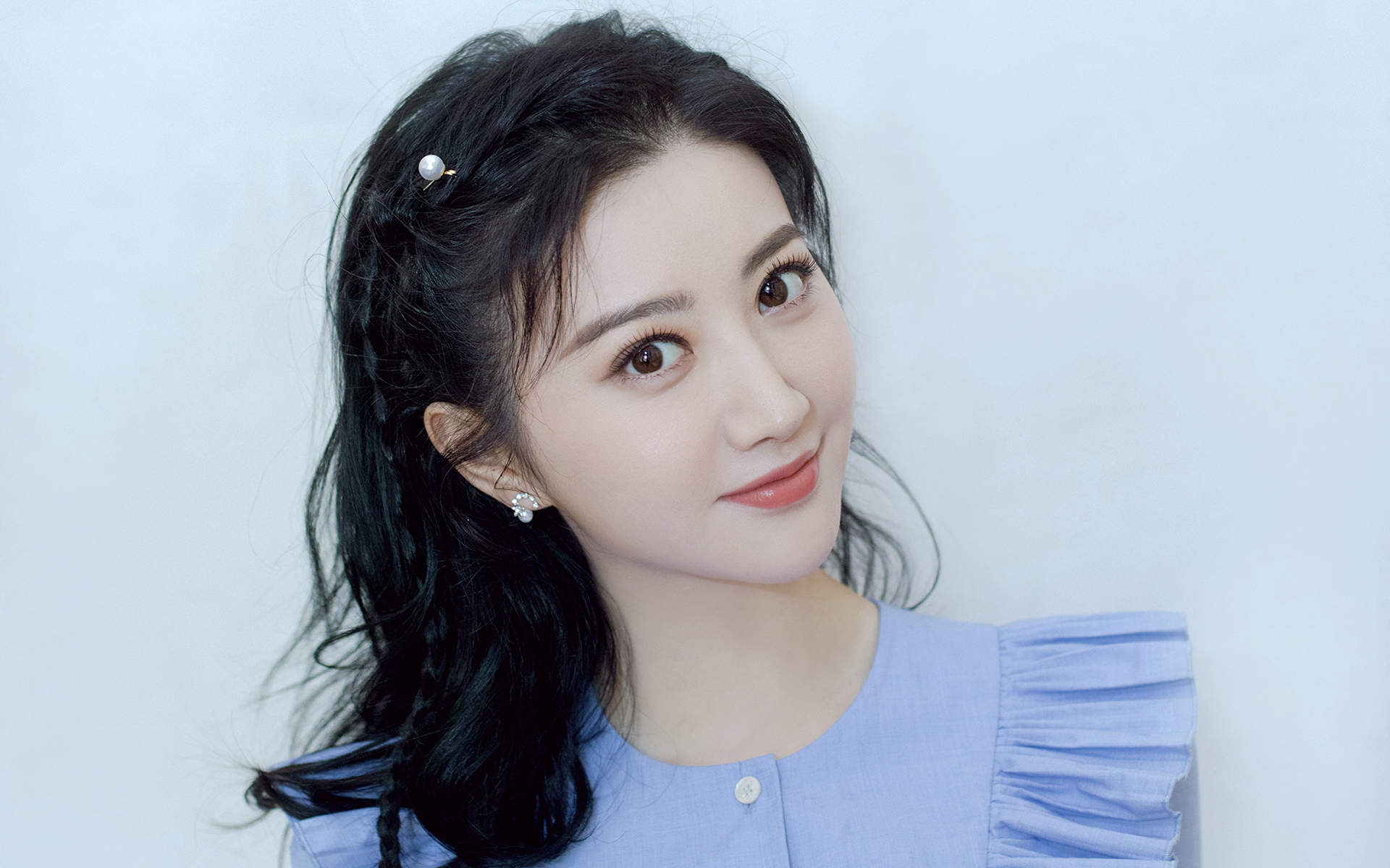 高清中国内地陕西西安女演景甜清新甜美高清桌面壁纸图片 高清中国内地陕西西安女演景甜清新甜美高清桌面壁纸图片