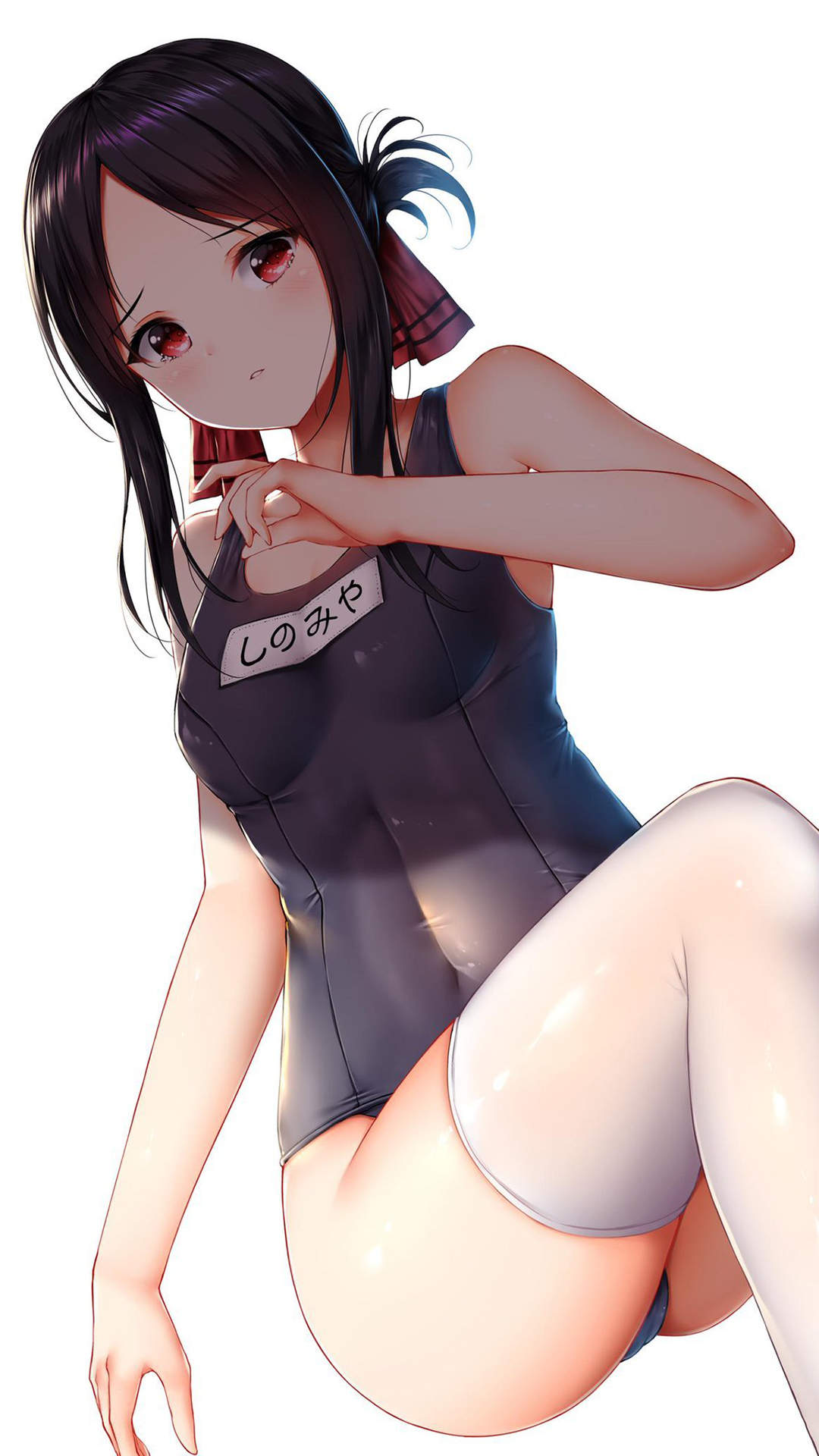 清纯可爱动漫美女手机壁纸图片