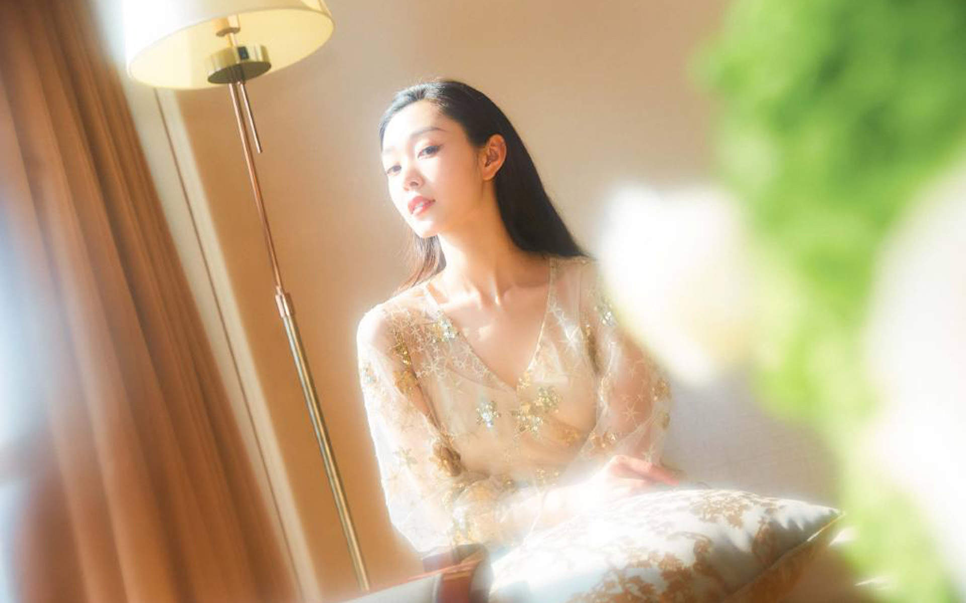 宋轶性感迷人写真图片电脑壁纸图片