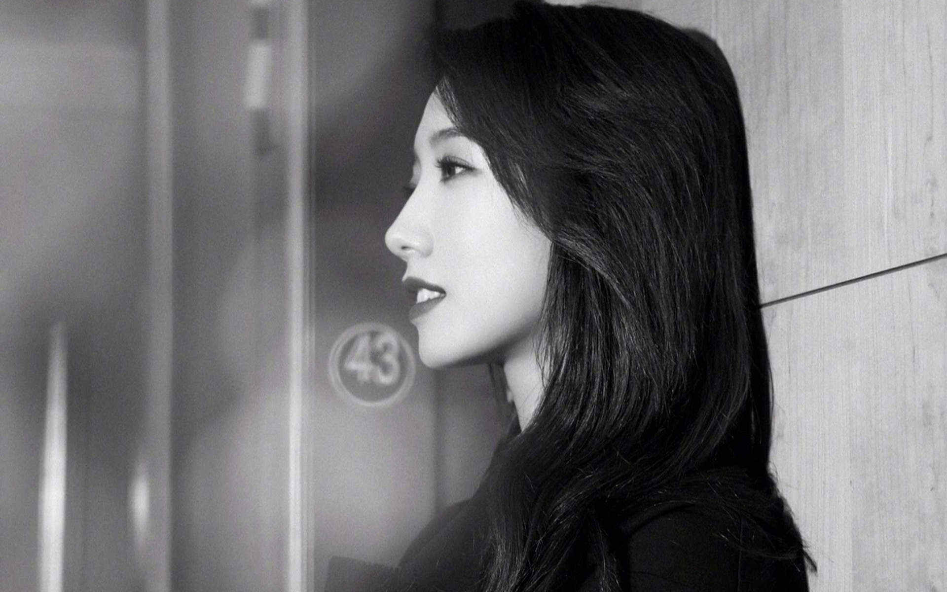高清女明星孟美岐中国风时尚写真图片图片