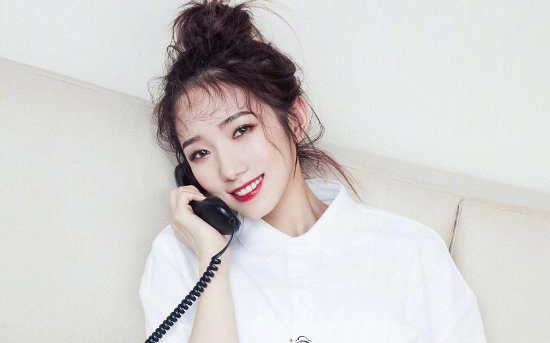 高清女明星孟美岐中国风时尚写真图片图片