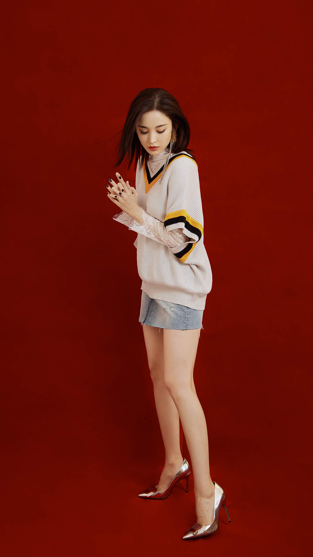 中国内地新疆乌鲁木齐市影视女演员古力娜扎甜美写真桌面壁纸图片 中国内地新疆乌鲁木齐市影视女演员古力娜扎甜美写真桌面壁纸图片