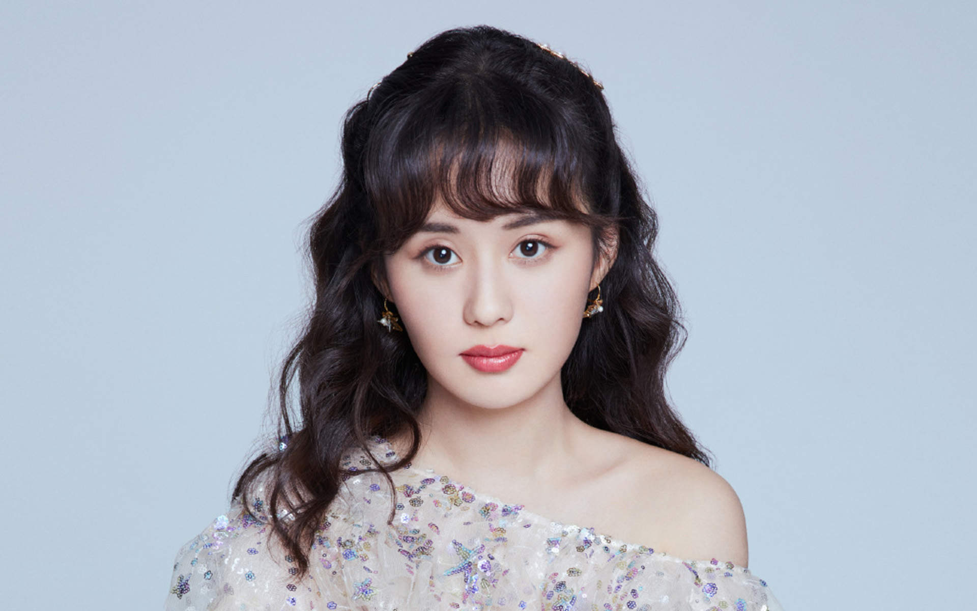 高清中国内地福建省福州女演员郑合惠子温婉动人写真图片图片