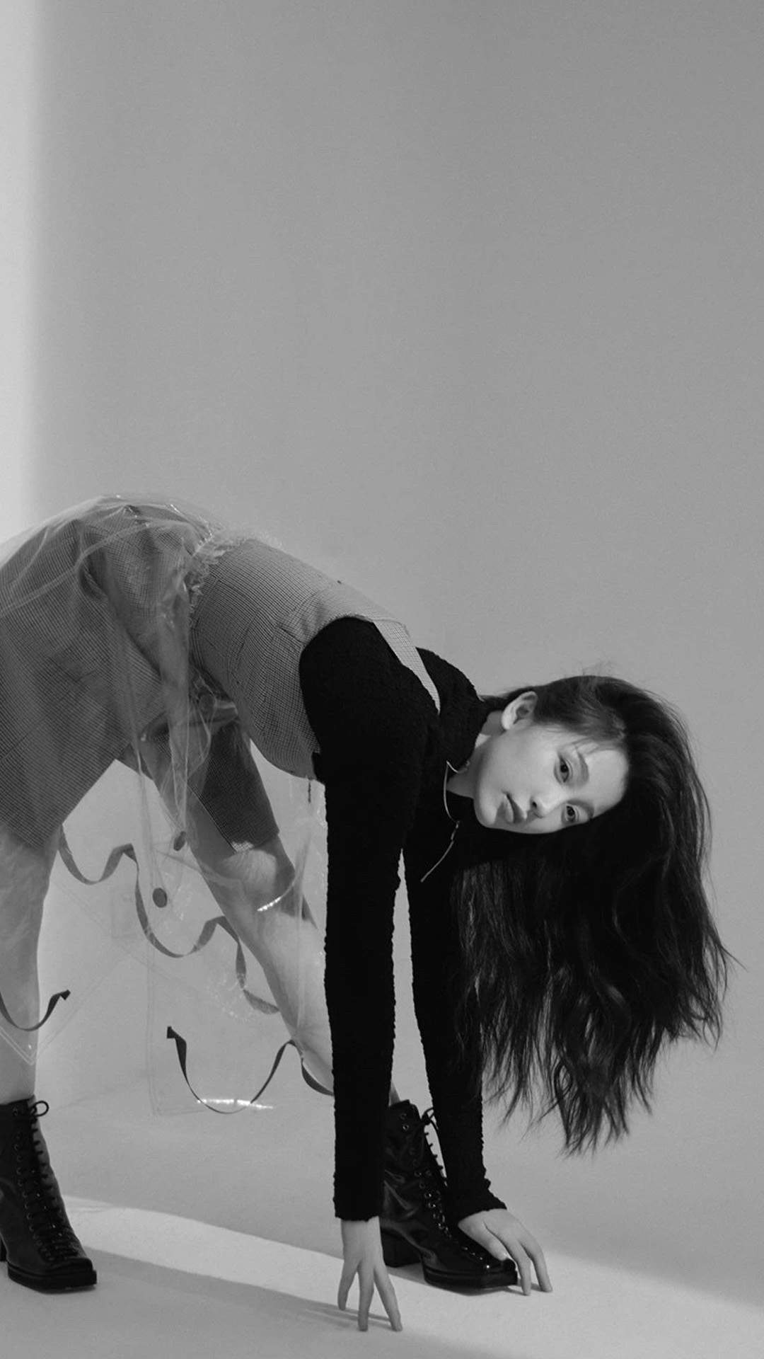 高清中国内地美女虞书欣甜美运动风写真图片图片