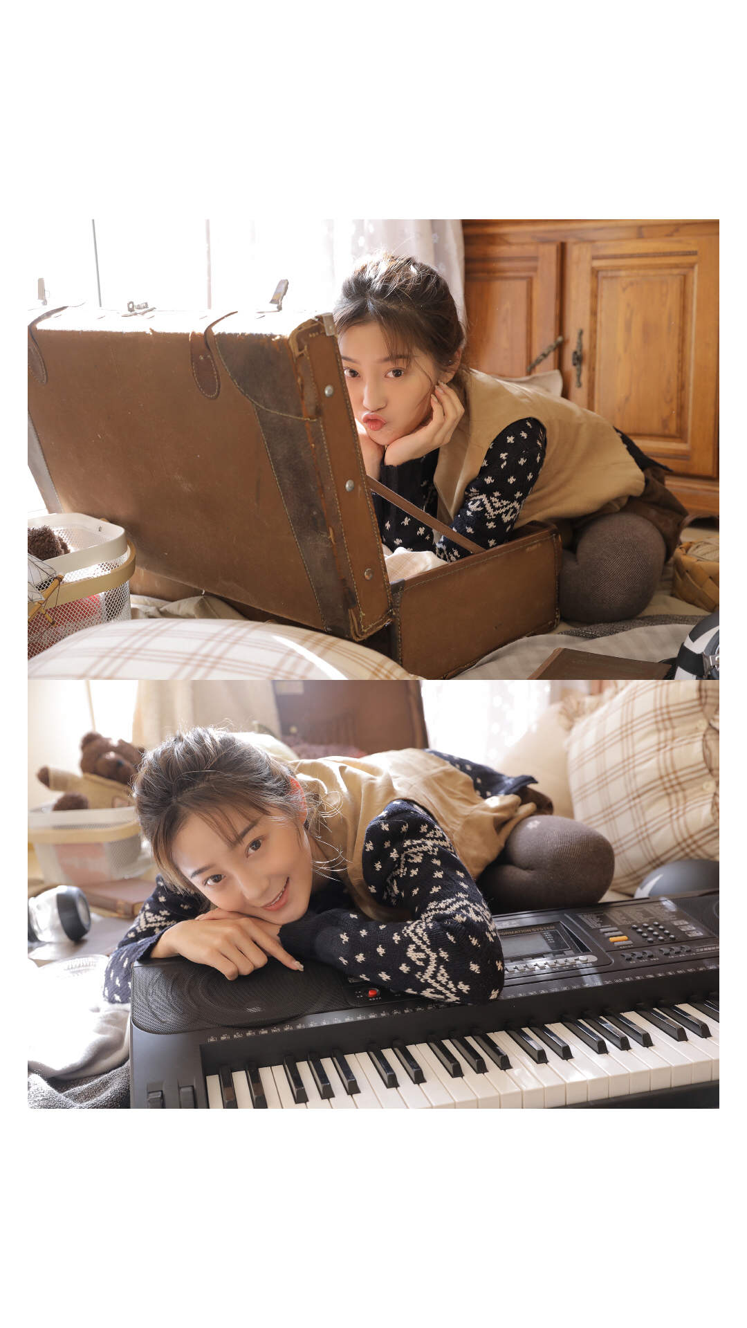 可爱女生图片图片