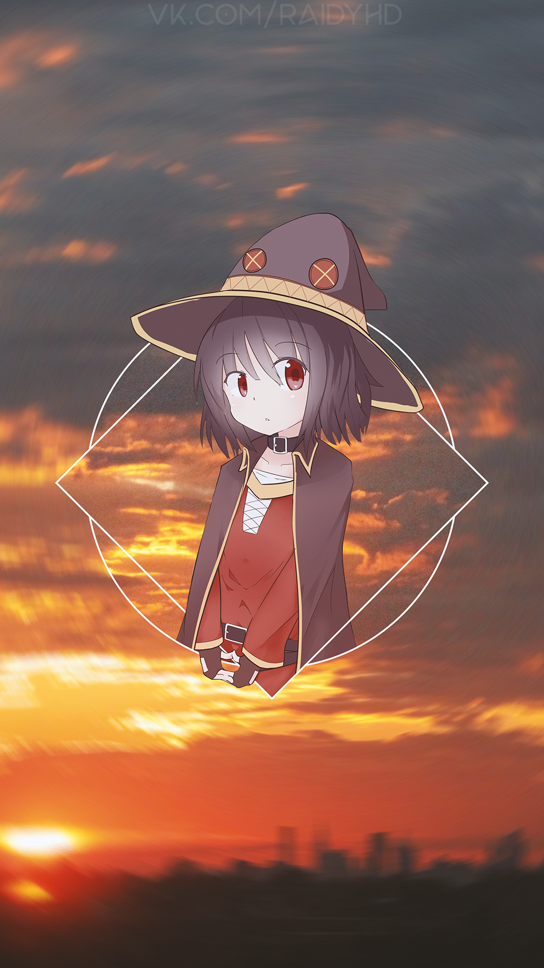 萌系卡通动漫少女手机壁纸图片
