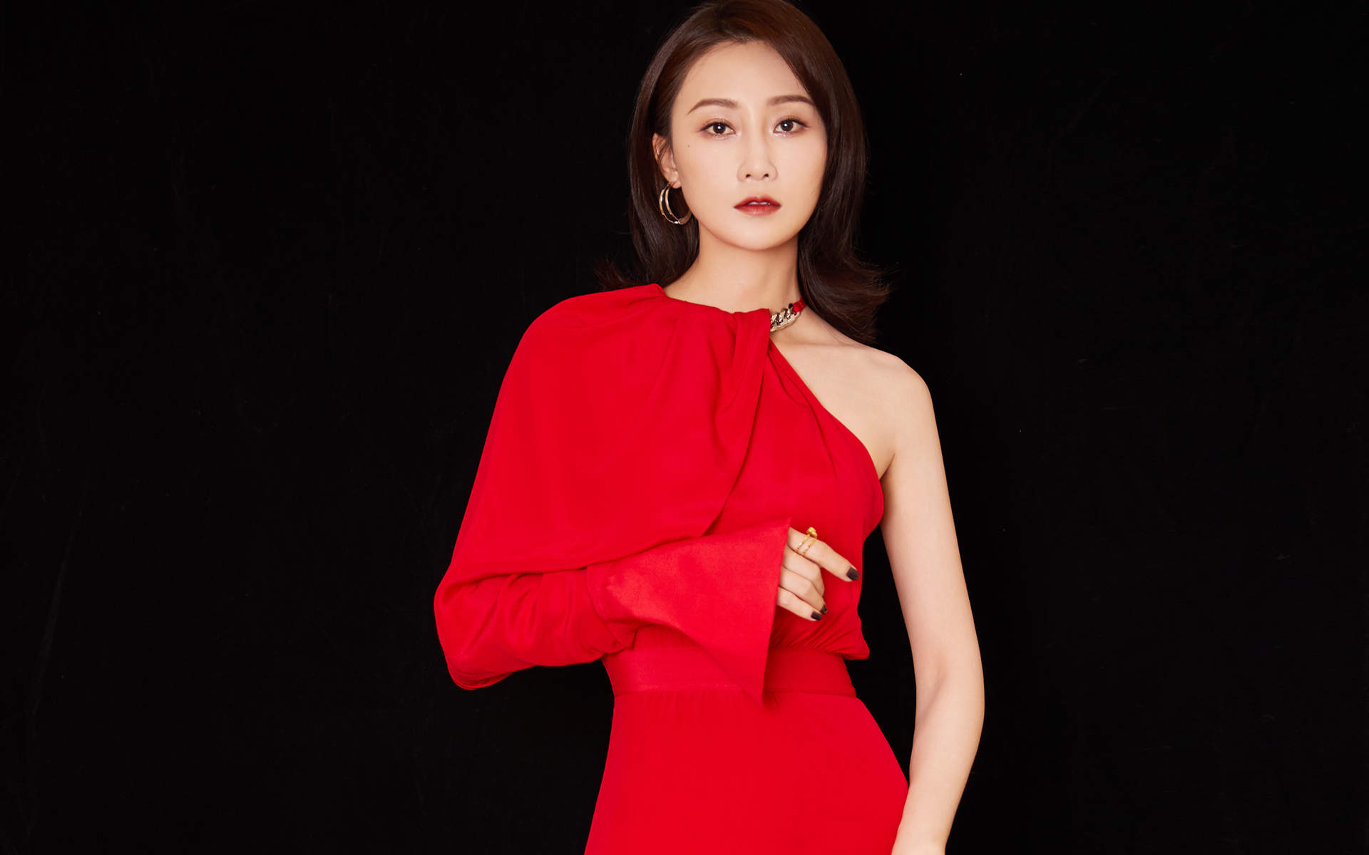 中国内地辽宁省大连女演员林鹏魅力写真图片图片