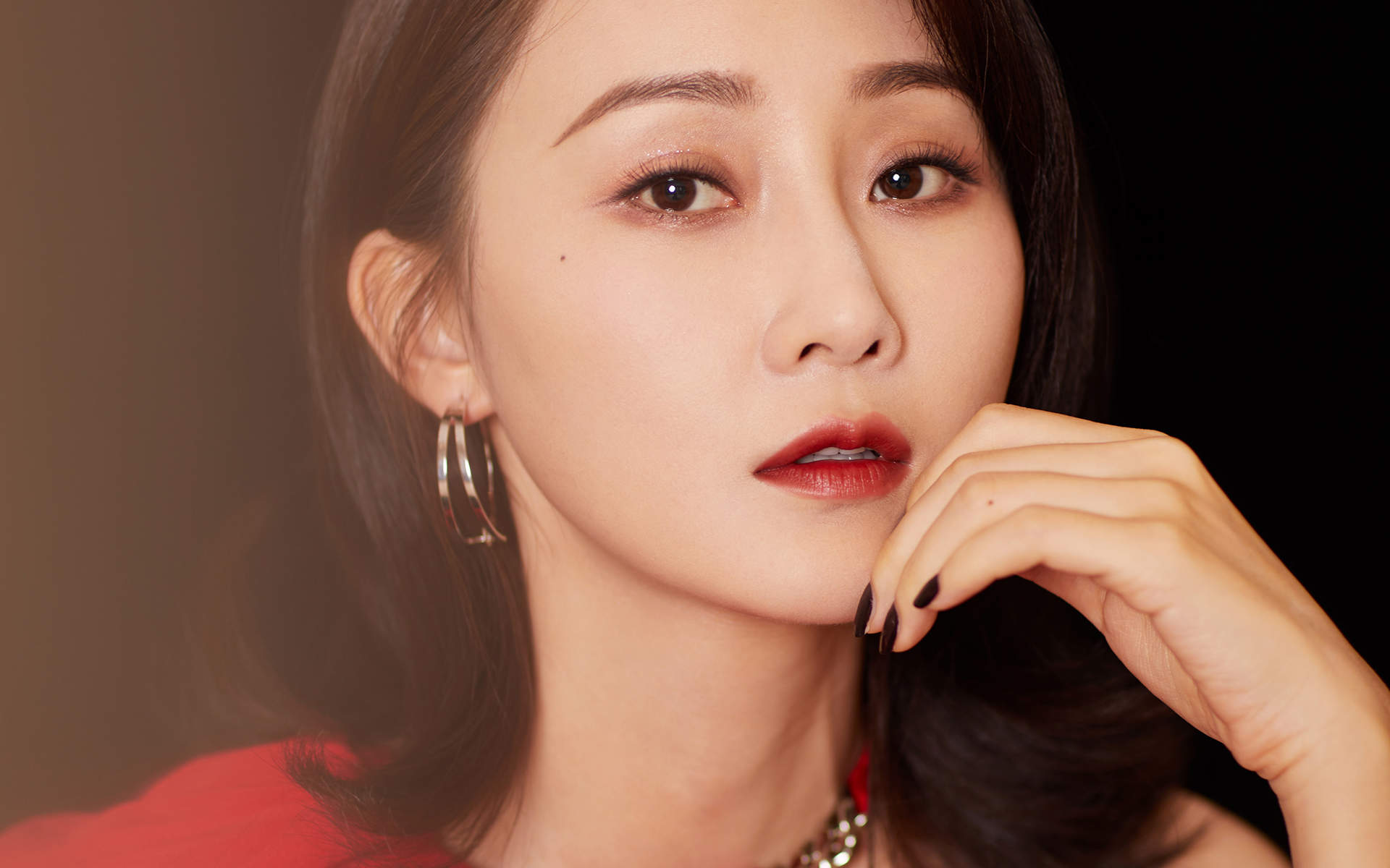 中国内地辽宁省大连女演员林鹏清新甜美写真桌面壁纸图片 中国内地辽宁省大连女演员林鹏清新甜美写真桌面壁纸图片