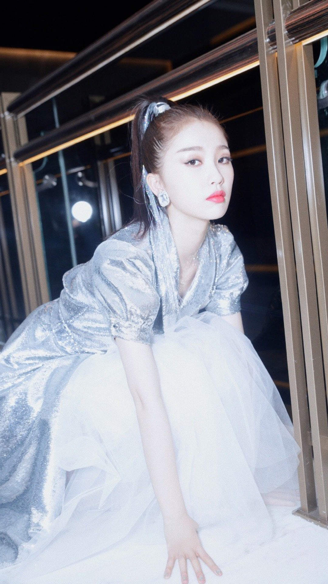 高清中国内地美女虞书欣甜美运动风写真图片图片