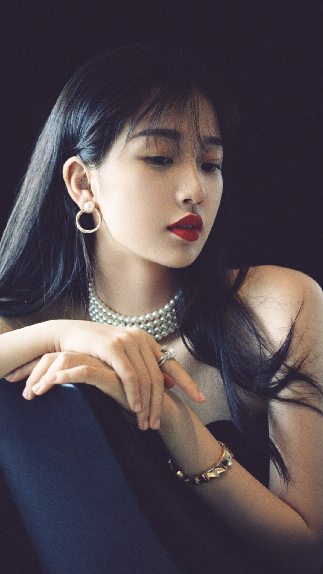 高清中国内地美女虞书欣仙气十足的唯美写真图片图片