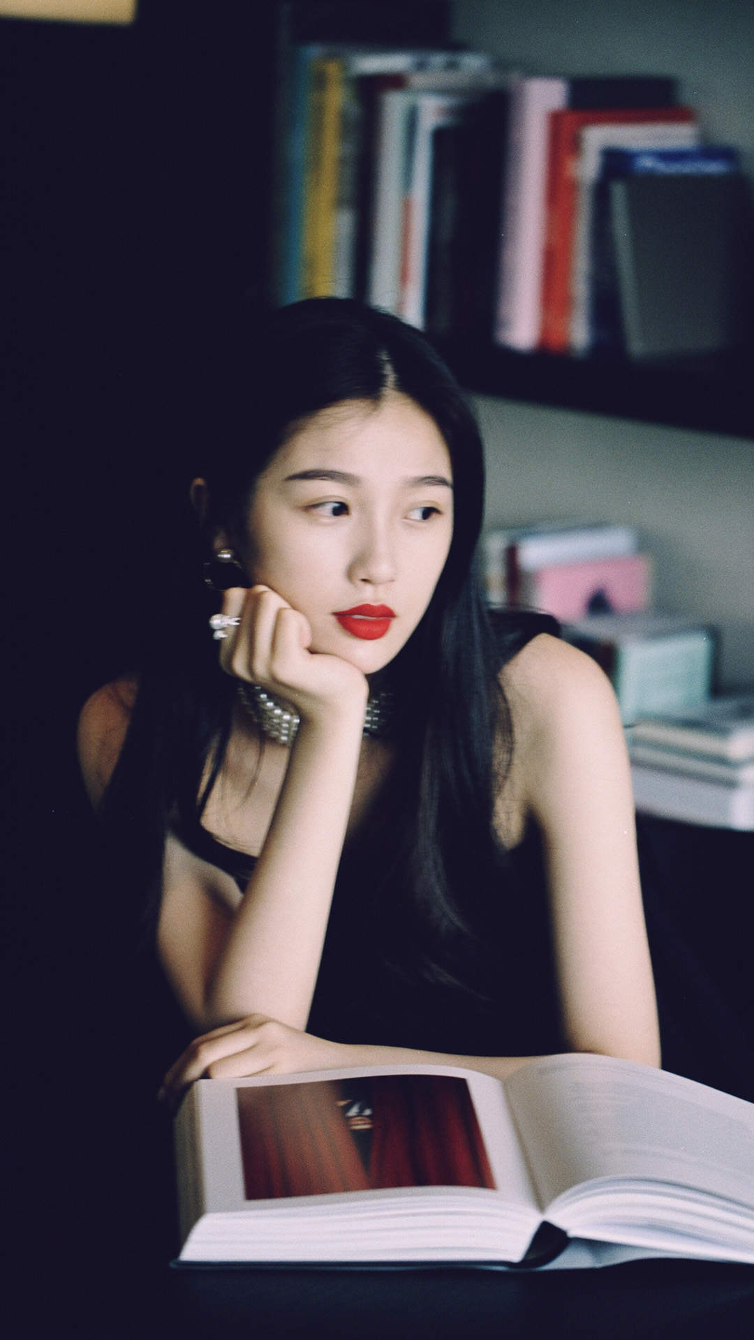 高清中国内地美女虞书欣甜美运动风写真图片图片
